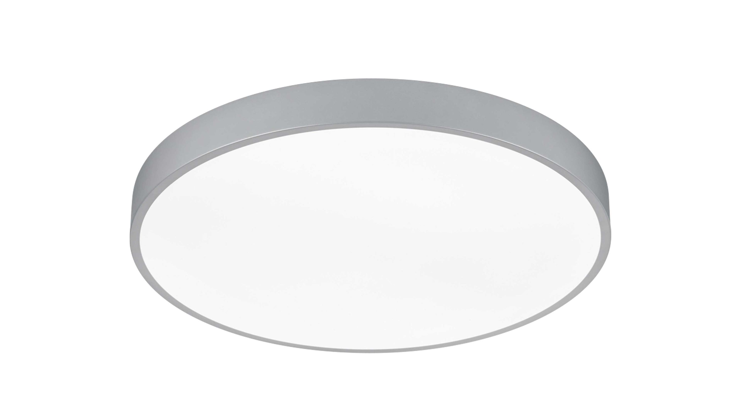 TRIO Leuchten Serie Waco titanfarbenes Metall - Durchmesser ca. 50 cm