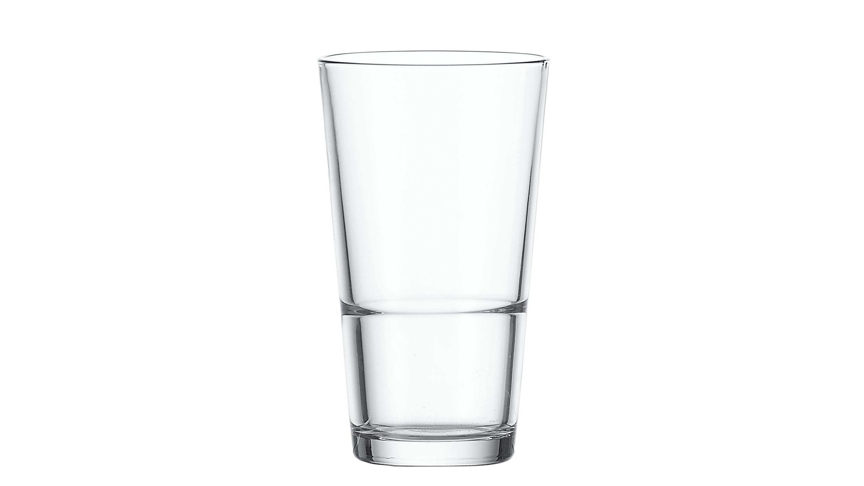 LEONARDO Stapelglas Event Klarglas  Fassungsvermögen ca. 330 ml