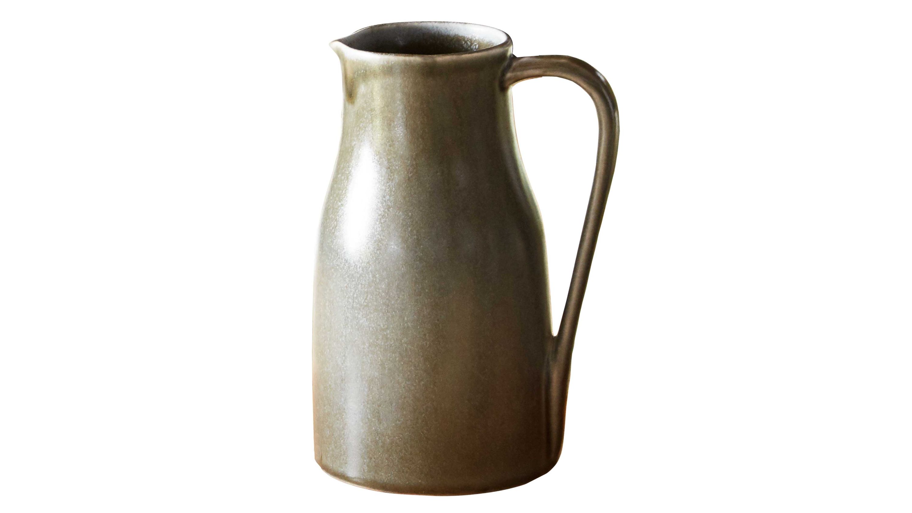 CREATABLE Pietra  Krug graphitfarbenes Steinzeug  ca. 1250 ml