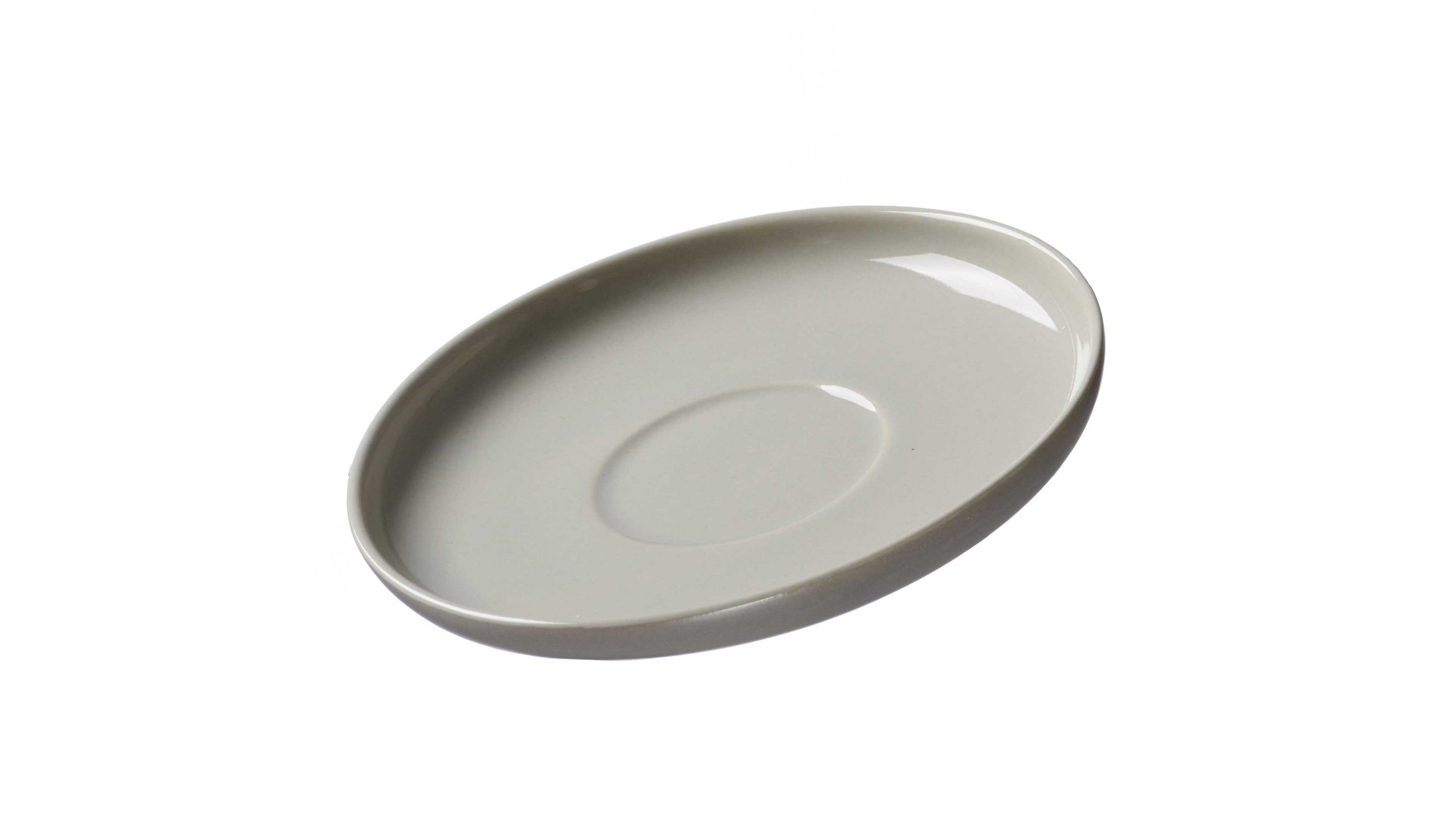 Ritzenhoff & Breker Unterteller Jasper taupefarbenes Steinzeug  Durchmesser ca. 11 cm