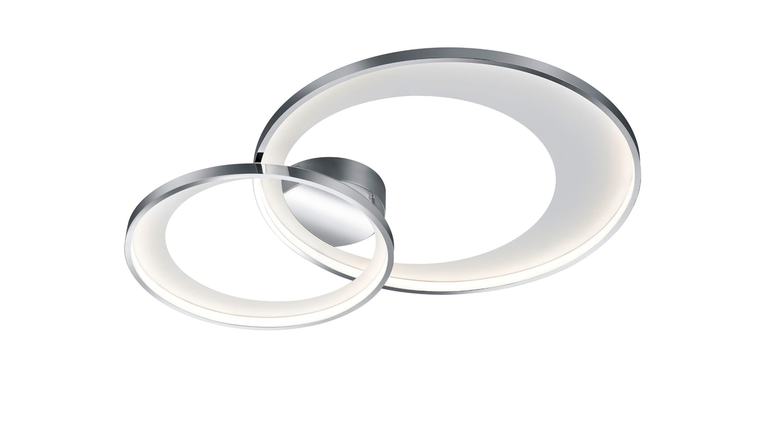 TRIO Deckenlampe Granada Chrom  ca. 59 x 43 cm