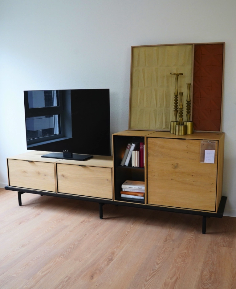 Wohnwand Kuchenreferenz