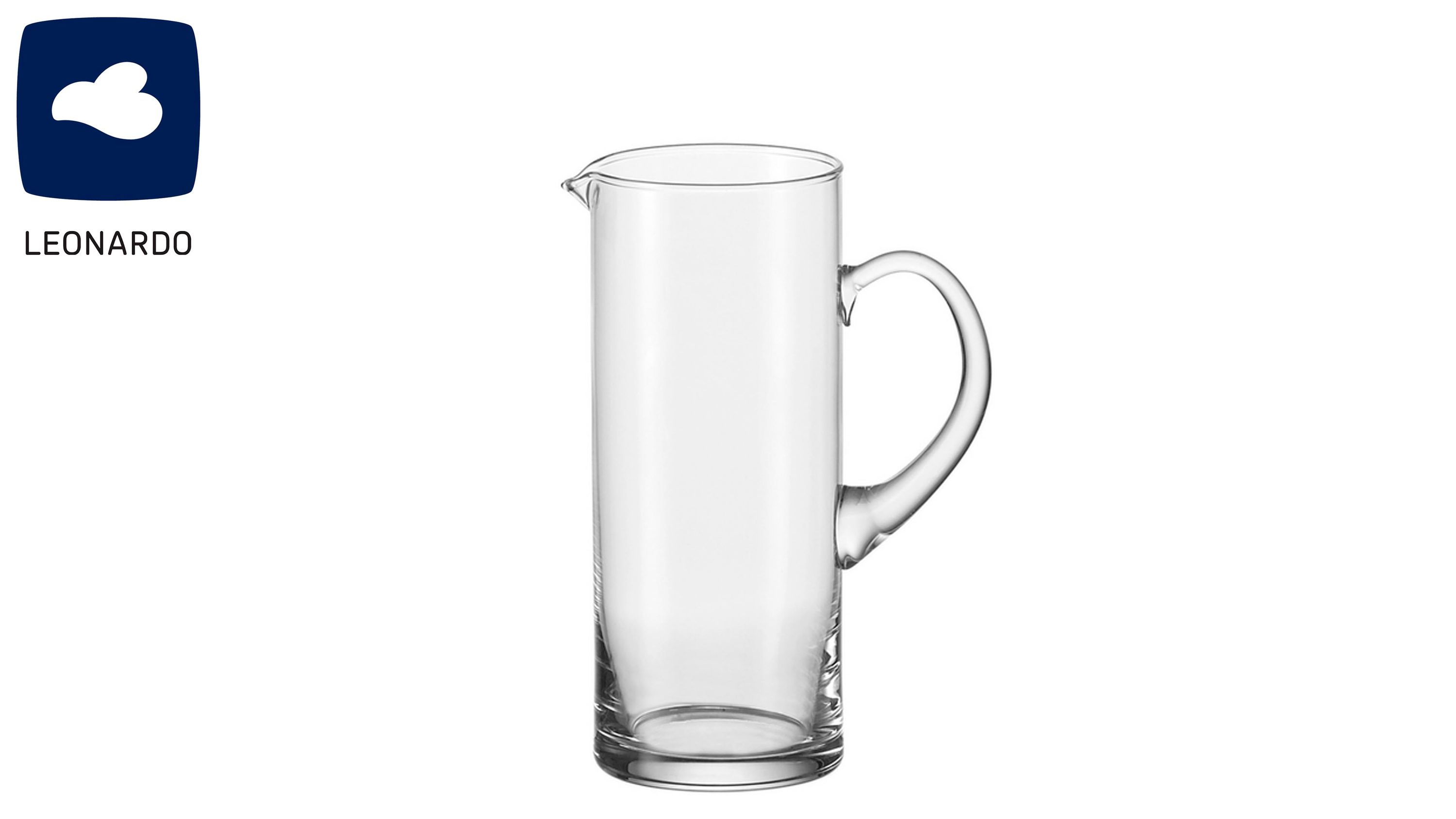 LEONARDO Krug Ciao V.I.P. Klarglas - ca. 800 ml Fassungsvermögen