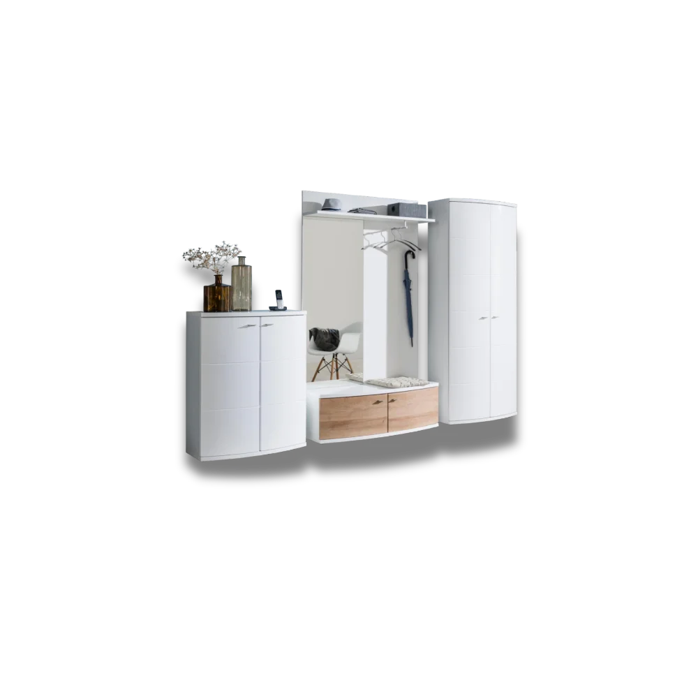 Garderobe & Flur 
