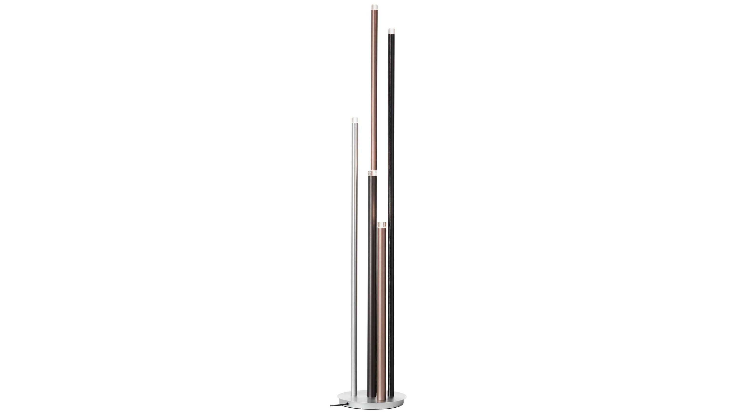 Brilliant Stehlampe Cembalo Aluminium & Acryl  Höhe ca. 155 cm
