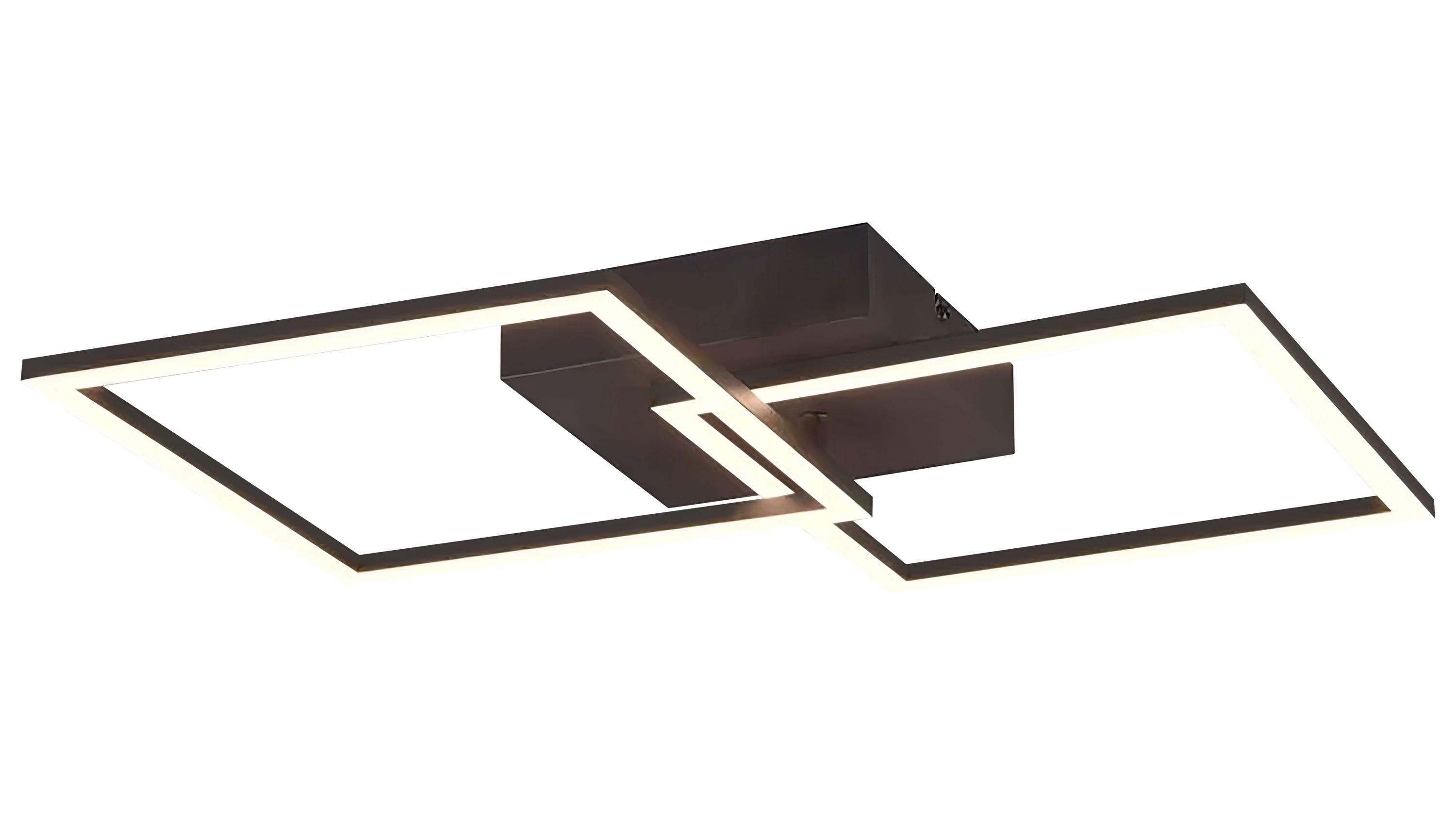 RL Deckenlampe Trail schwarzes Metall - ca. 45 x 40 cm