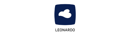 Logo der Marke Leonardo