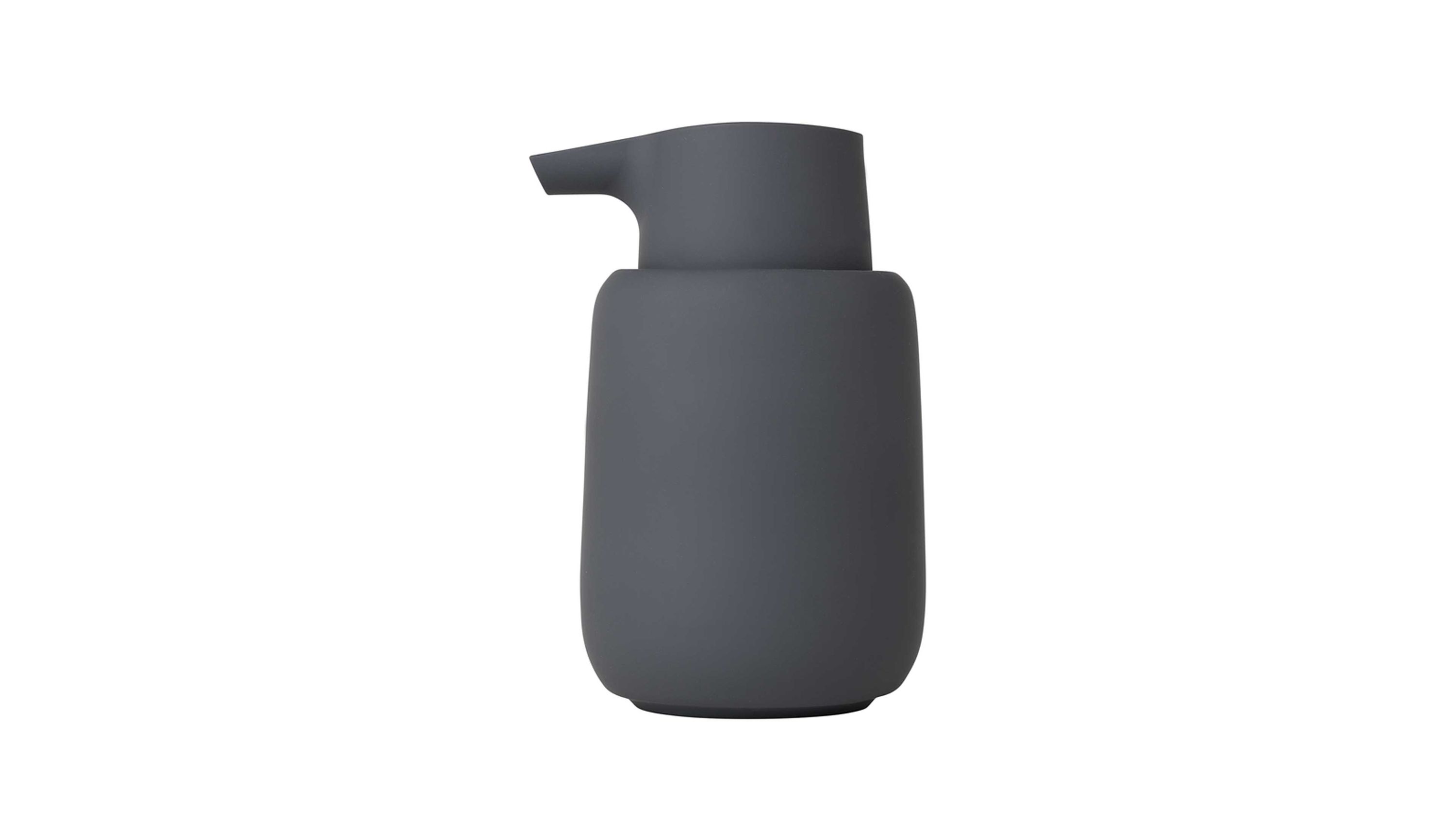 blomus Seifenspender Sono magnetfarbene Keramik  ca. 250 ml