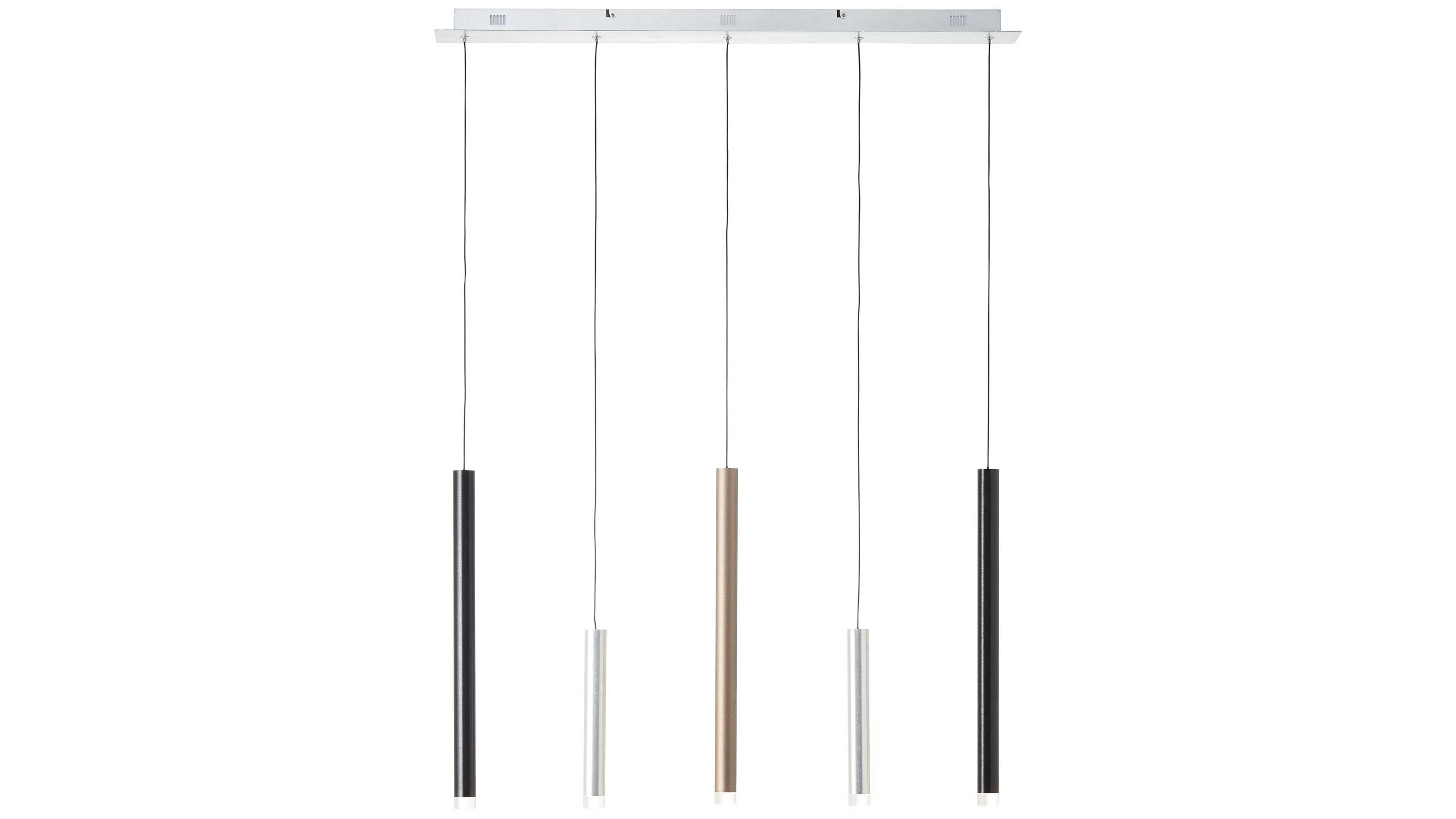 Brilliant Pendellampe Cembalo Aluminium & Acryl  Länge ca. 89 cm