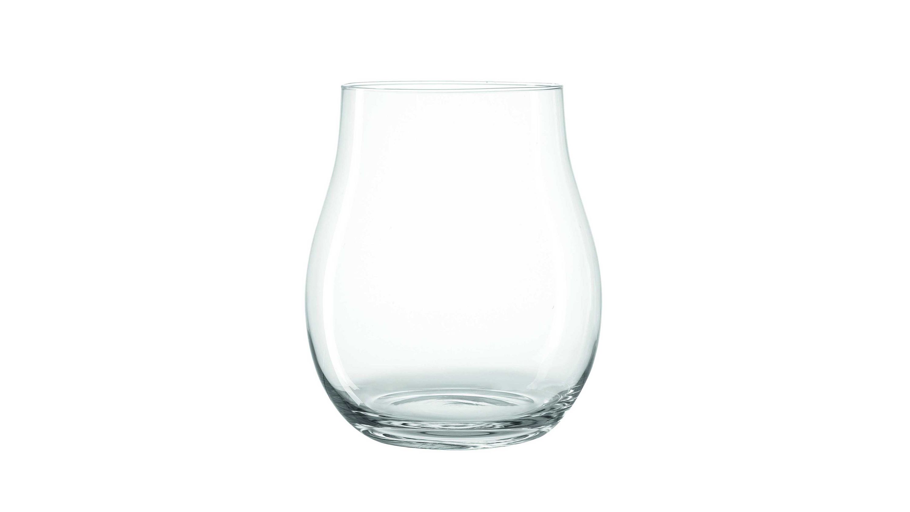 LEONARDO Windlicht Giardino Klarglas mit Eisboden  Durchmeser ca. 15 cm
