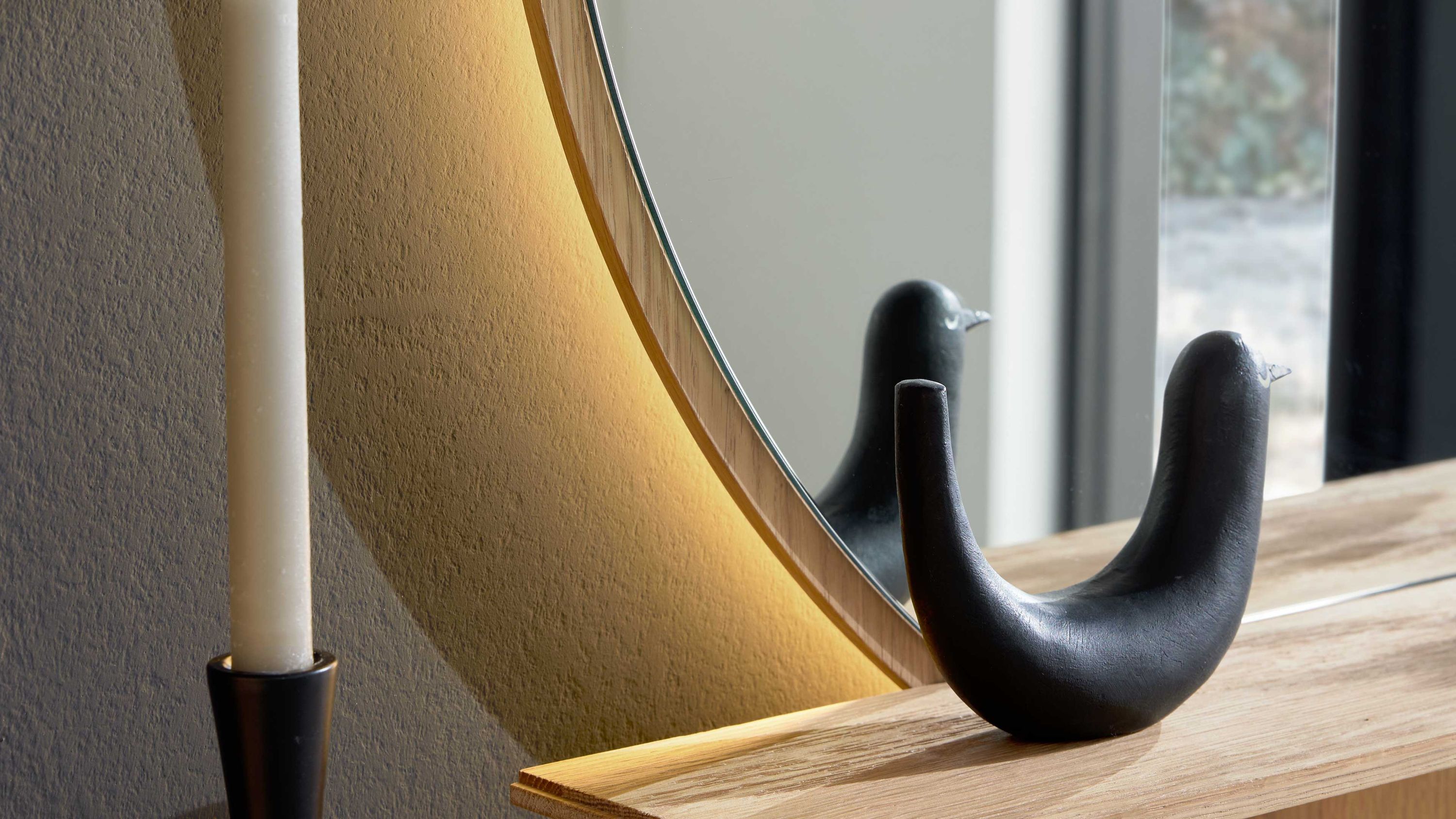 Interliving Garderoben Serie 6014 - LED-Beleuchtung Länge ca. 242 cm