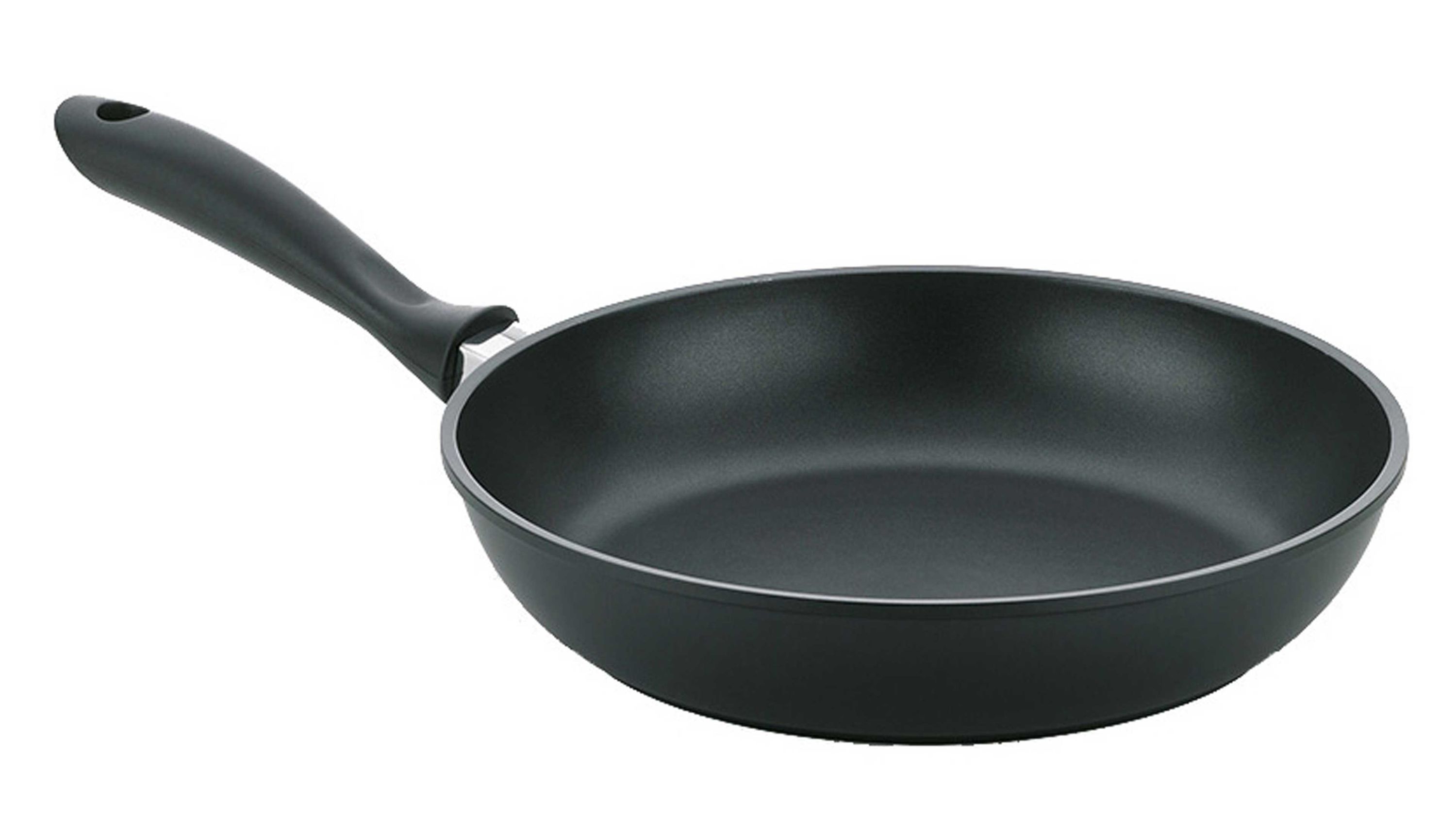Kela Bratpfanne Kerros schwarzer Aluguss  Durchmesser ca. 28 cm