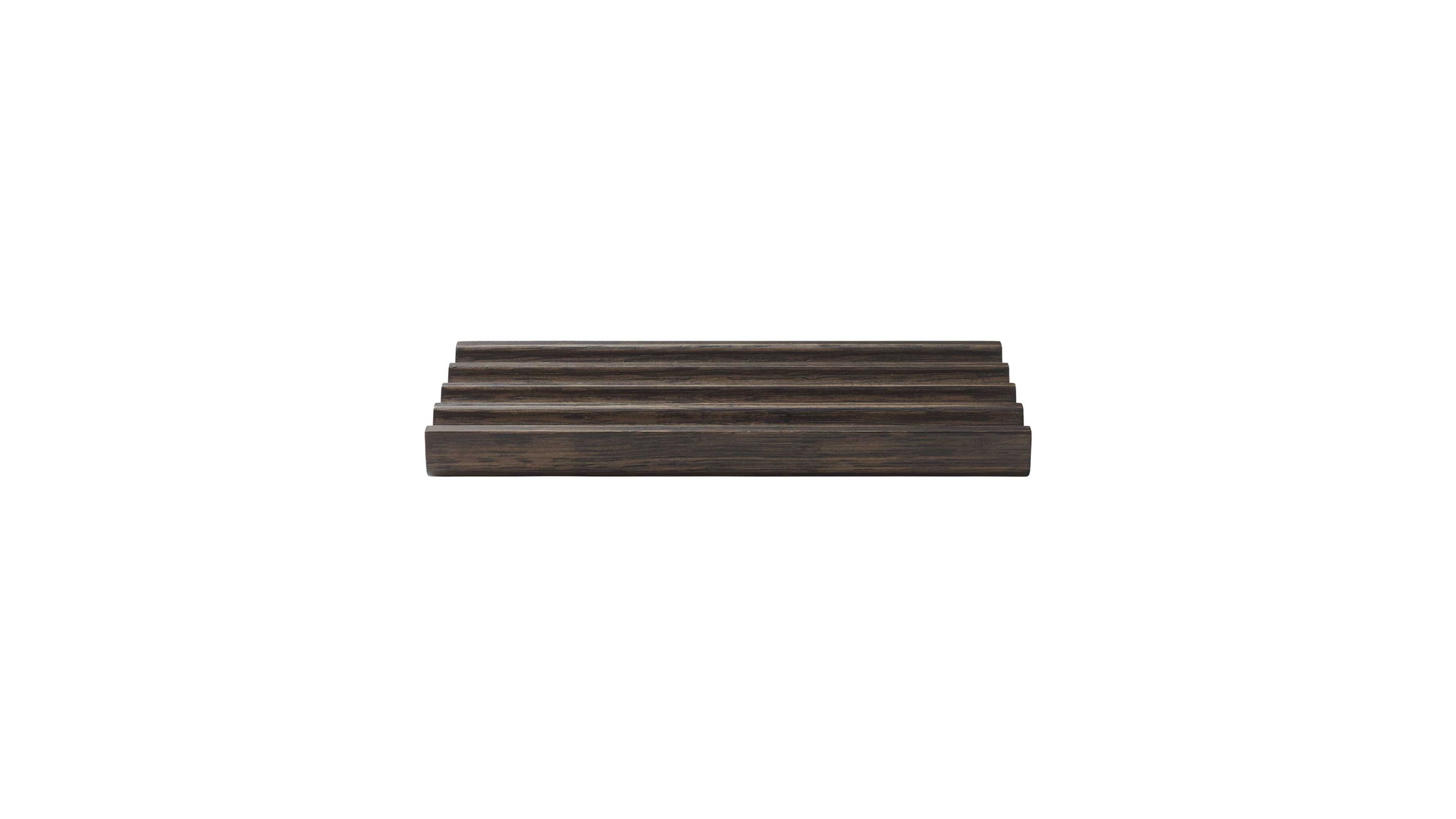 blomus Ablageschale Modo dunkle Eiche  Länge ca. 20 cm
