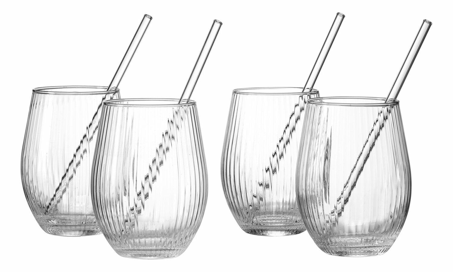 Ritzenhoff Gläser-Set Spritz Klar 8-teilig 0,59 Liter für Cocktails & Aperitifs