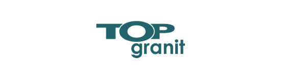 Logo der Marke TOP granit