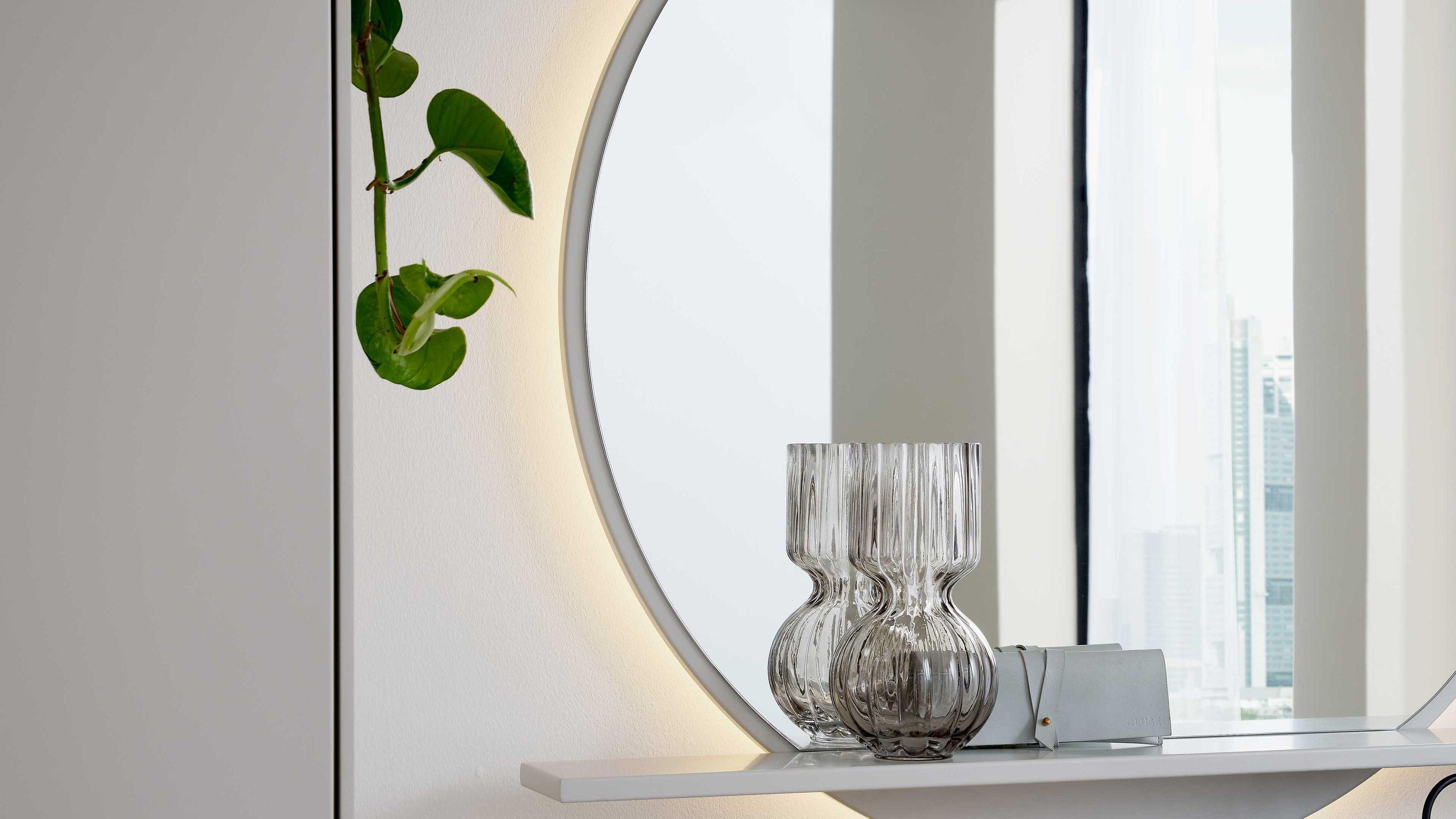 Interliving Garderoben Serie 6013 - LED-Beleuchtung Länge ca. 242 cm