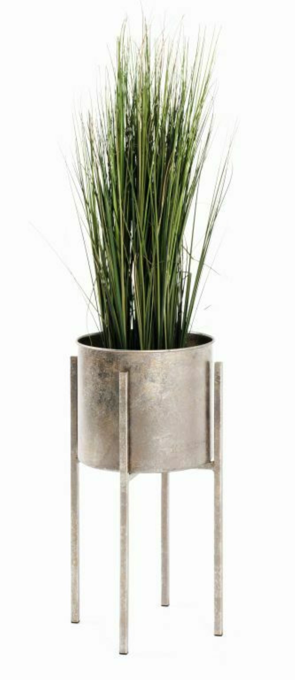 Blumensäule Antikbronze ca 51 x 27 cm Blumentopf Blumenständer Säule Dekosäule