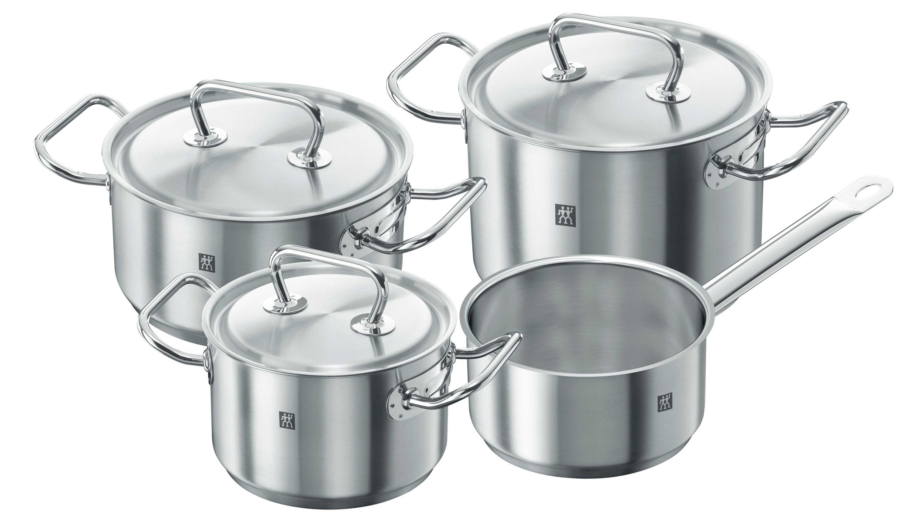 ZWILLING® Topf-Set Twin Classic Edelstahl  fünfteilig