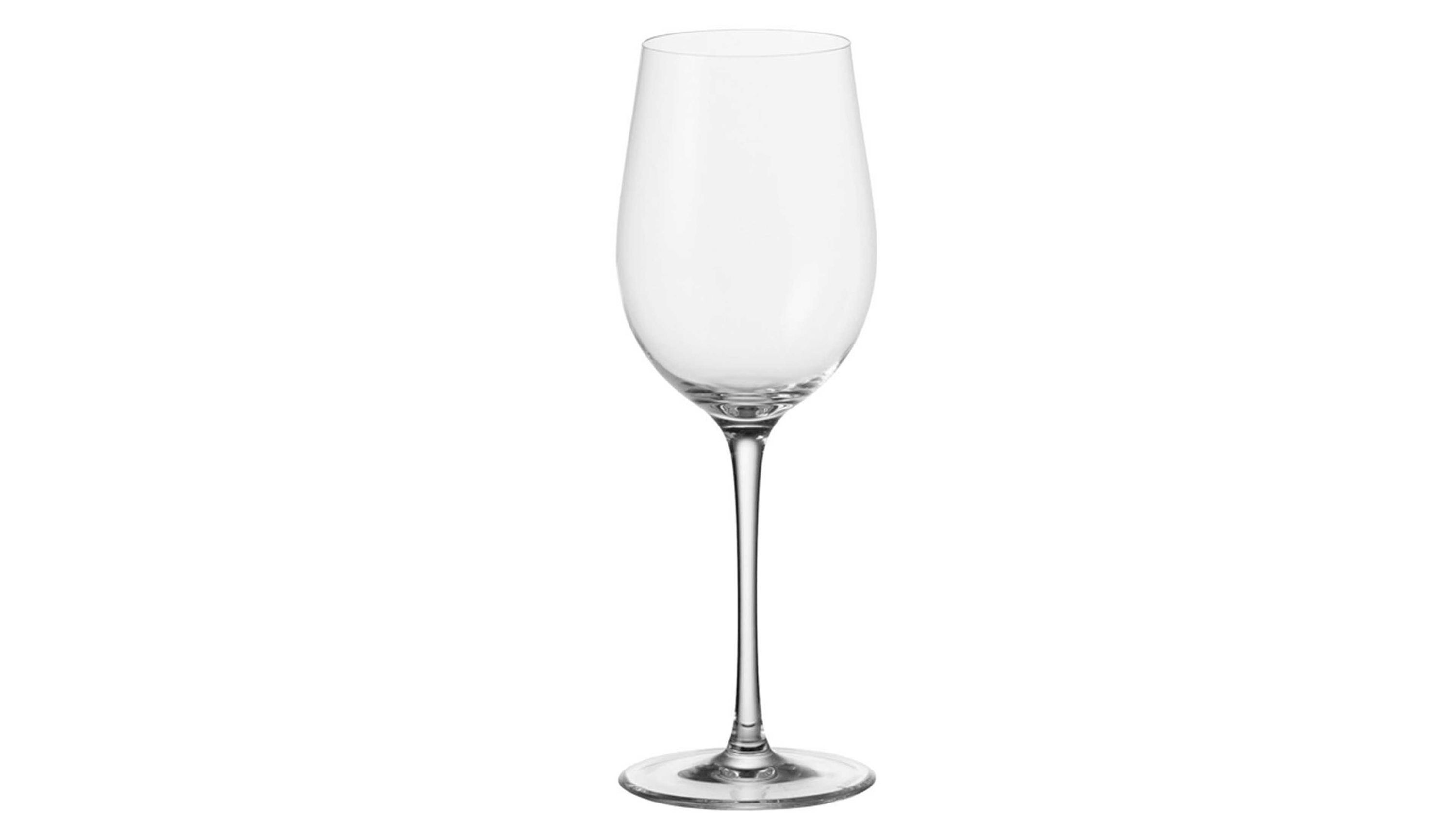 LEONARDO Weißweinglas Ciao+ TEQTON®-Klarglas - ca. 190 ml Nutzinhalt
