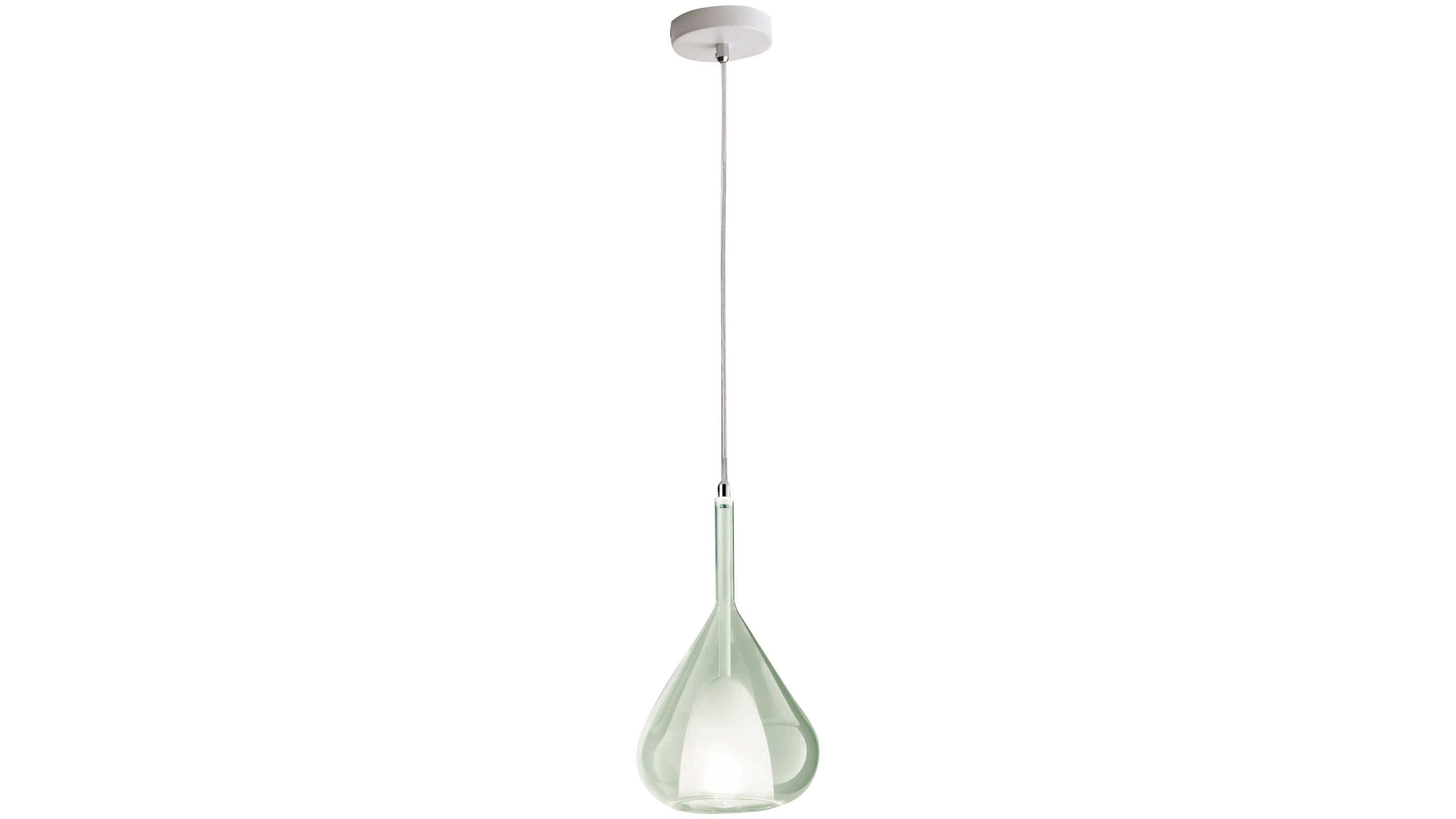 FABAS LUCE Leuchten Serie Lila grünes Glas - Durchmesser ca. 20 cm