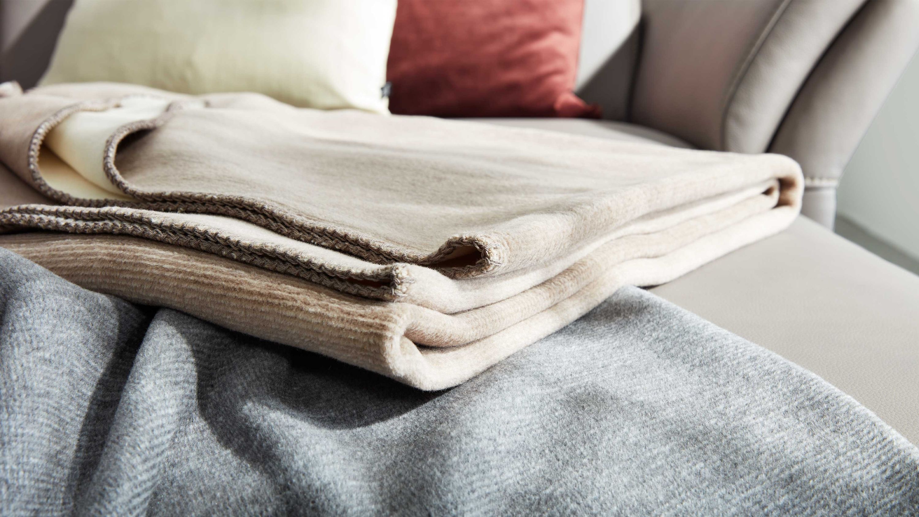 Interliving Wohndecke Serie 9104 Sand & Natur  ca. 150 x 200 cm