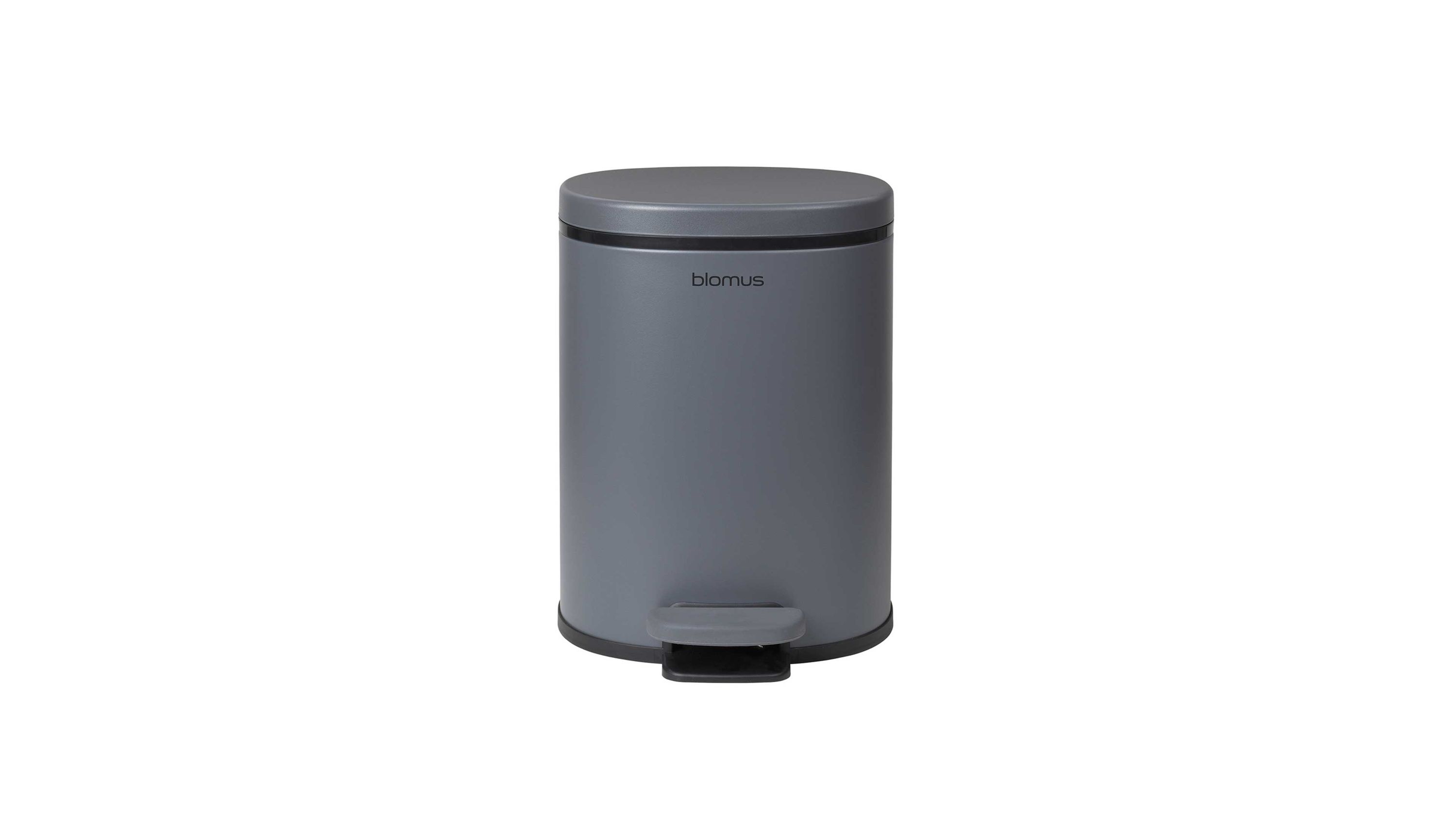 blomus Kosmetikeimer Para magnetfarbener Stahl  ca. 5 Liter