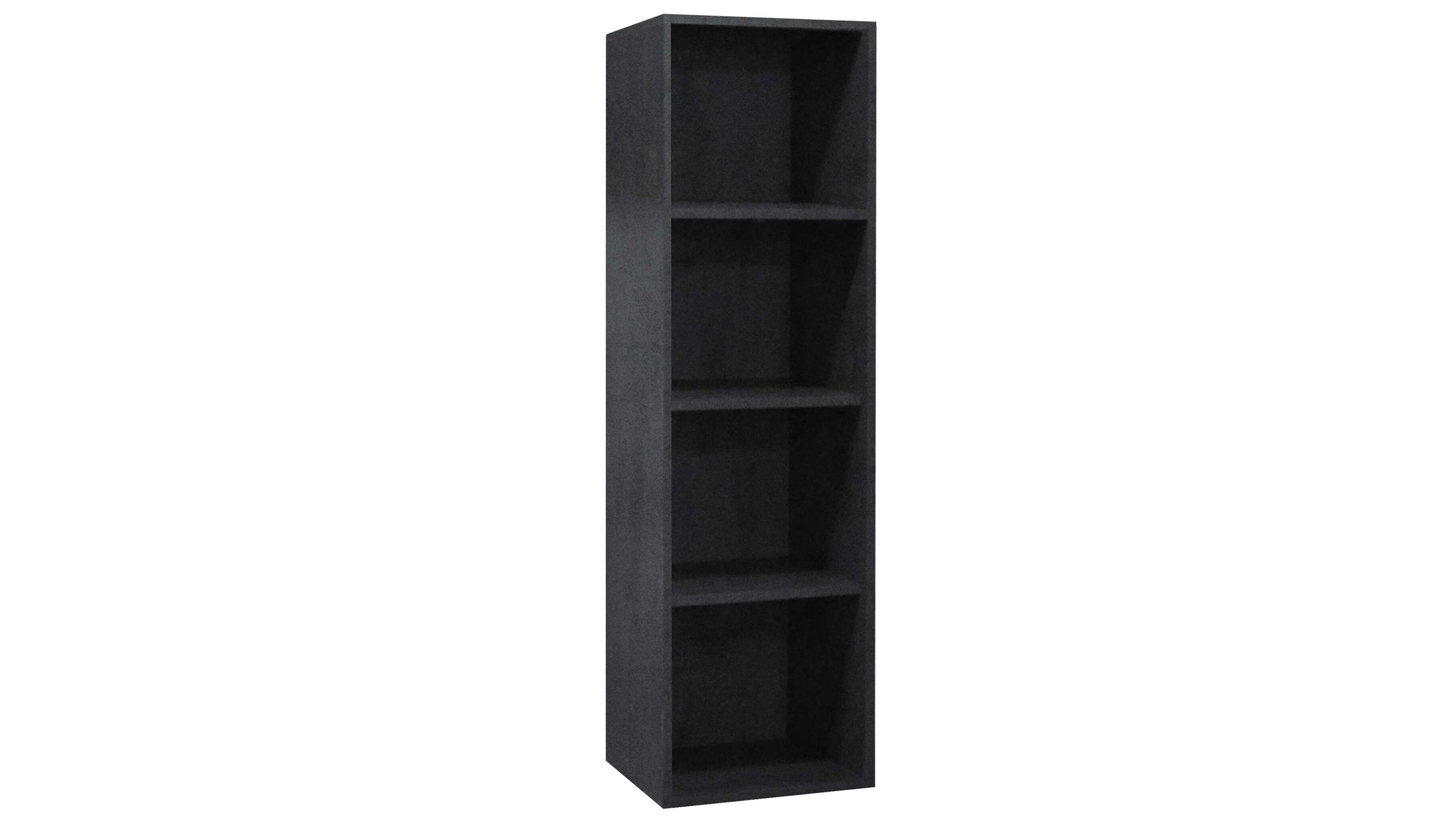 Aktenregal MIster Office Graphit  ca. 41 x 145 cm