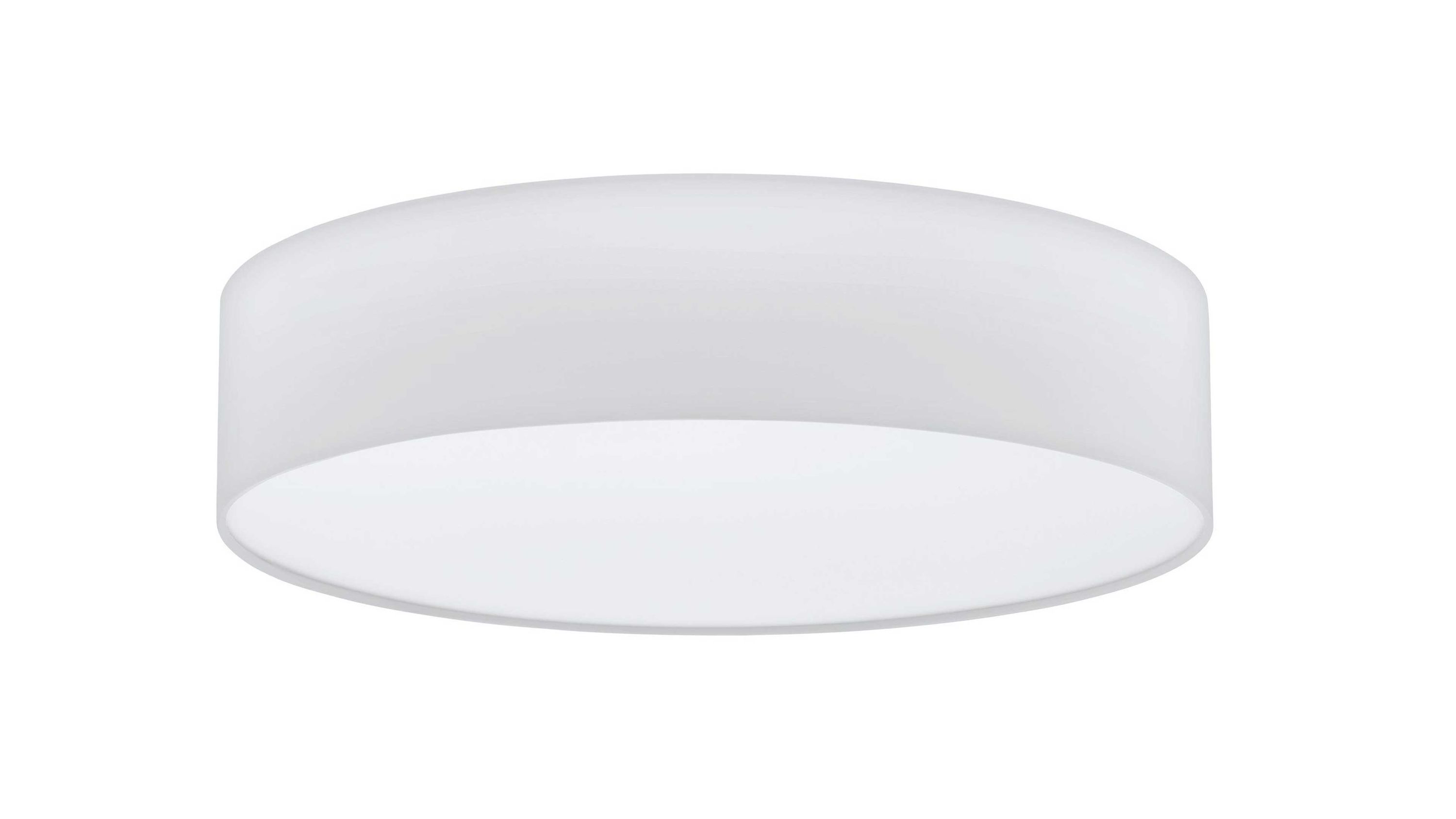 EGLO Deckenleuchte Pasteri bzw. Deckenlampe weißes Leinen  Durchmesser ca. 57 cm