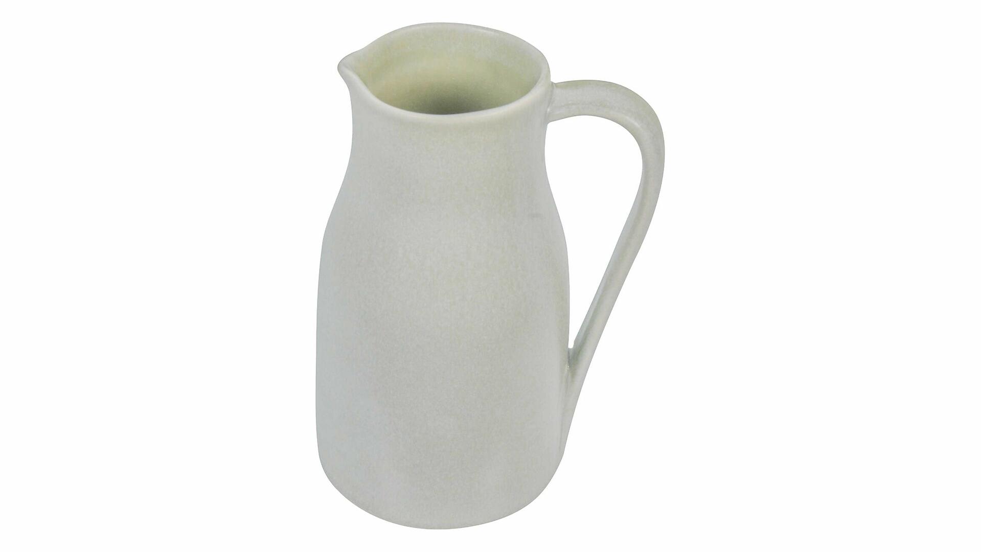 CREATABLE Pietra – Krug steinfarbenes Steinzeug – ca. 1750 ml