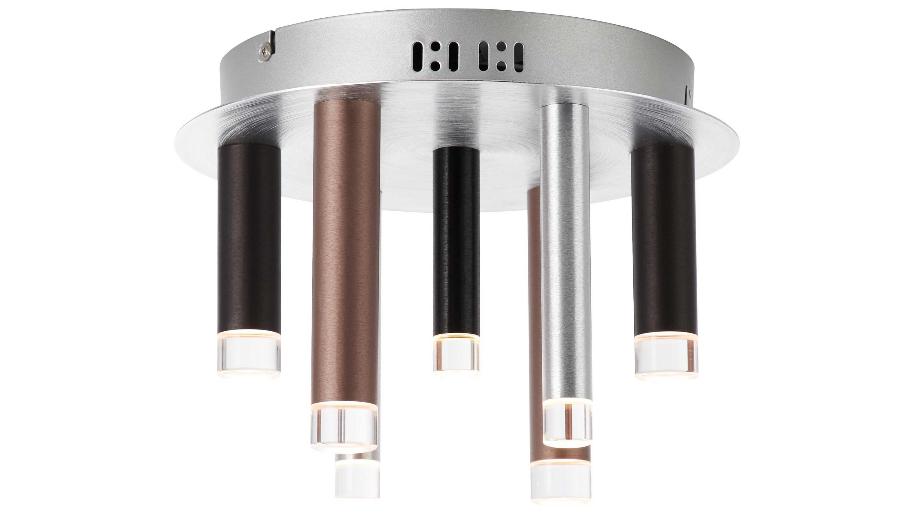 Brilliant Deckenlampe Cembalo Aluminium & Acryl  Durchmesser ca. 30 cm