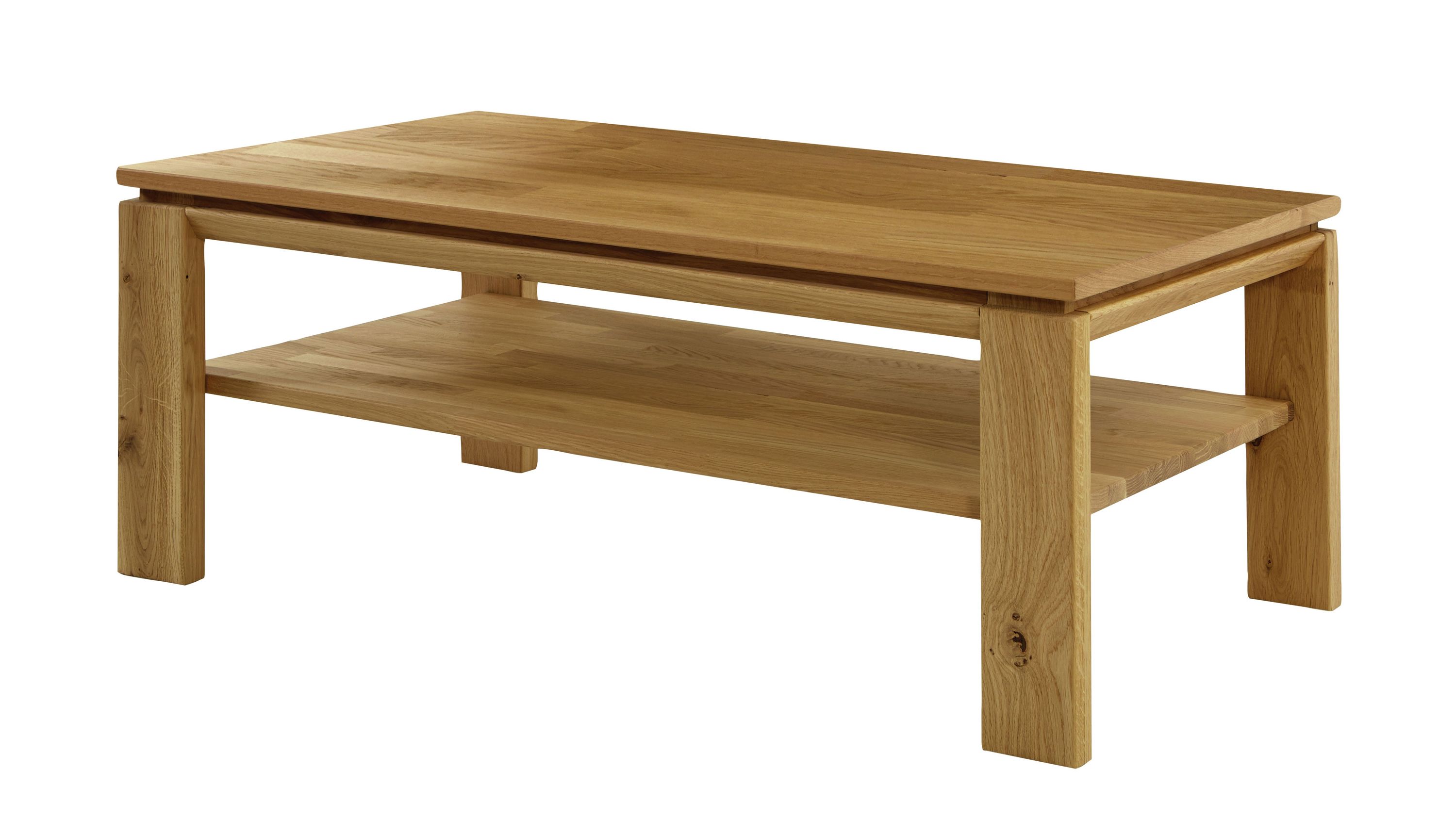 WÖSTMANN Wohnprogramm Soleo 3000 - Couchtisch Wildeiche - ca. 120 x 70 cm