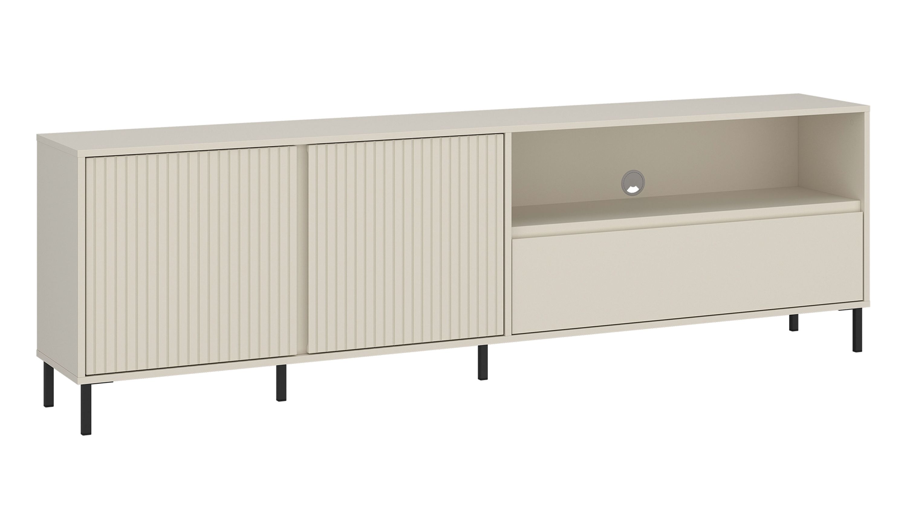 Kommodenprogramm Avenale - Lowboard Cashmere - ca. 208 x 65 cm