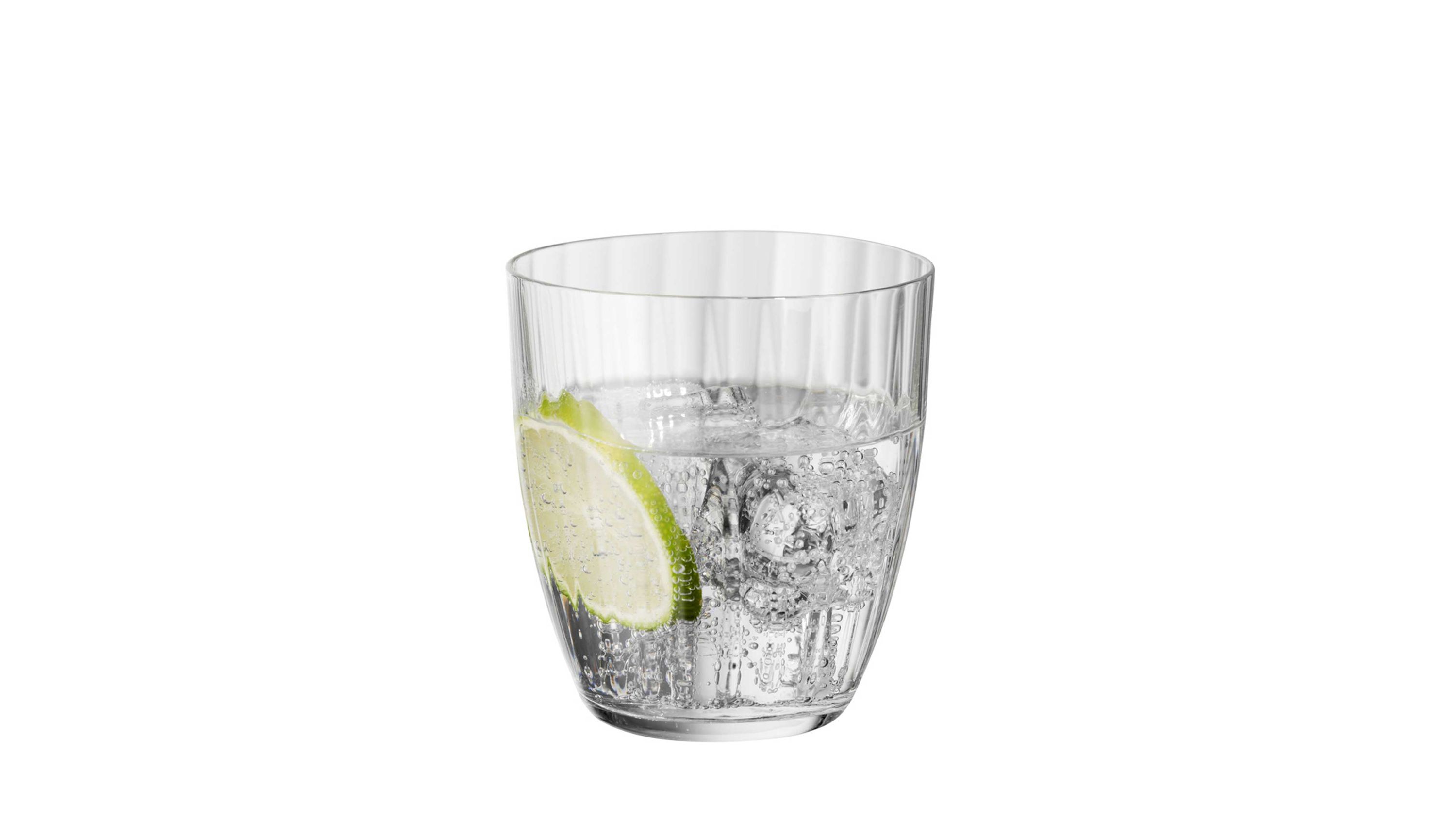 BOHEMIA Cristal Wasserglas Georgia Kristallglas - ca. 260 ml