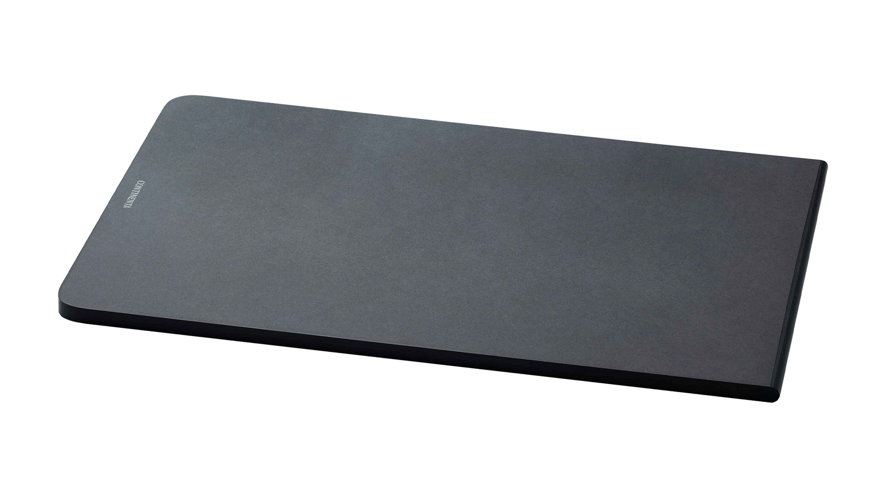CONTINENTA Duracore - Schneidebrett schwarzer Recycling-Werkstoff  ca. 24 x 35 cm