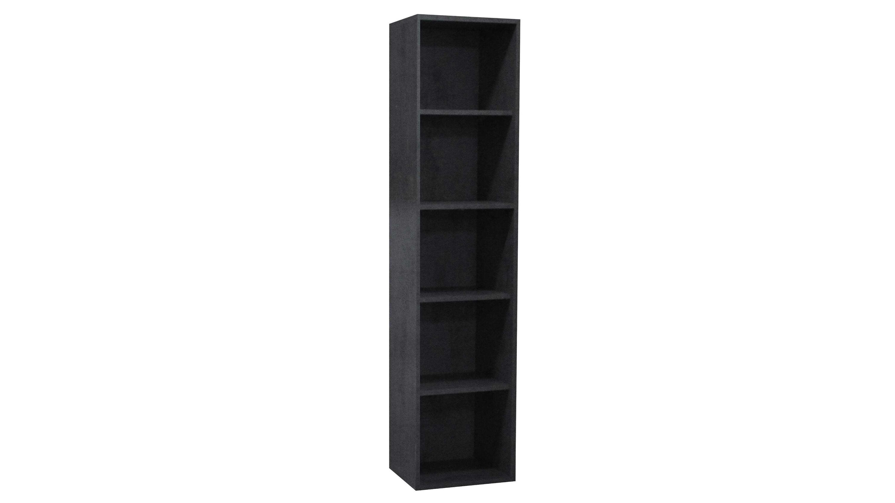 Aktenregal MIster Office Graphit  ca. 41 x 180 cm