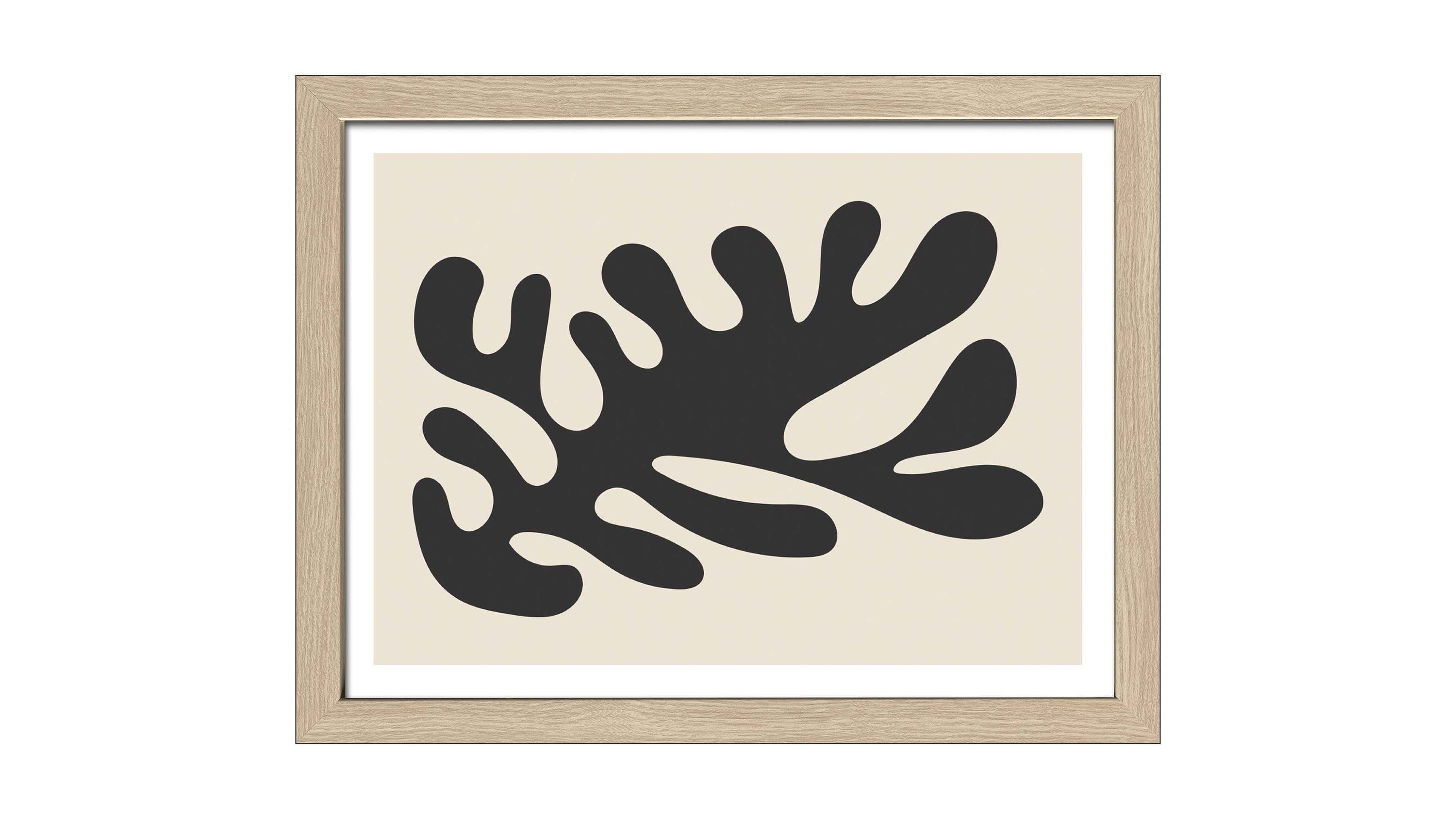 PRO®ART Kunstdruck Scandic Living Lines and shapes IV - ca. 45 x 35 cm