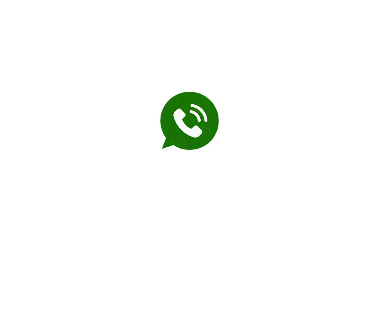 Service via WhatsApp