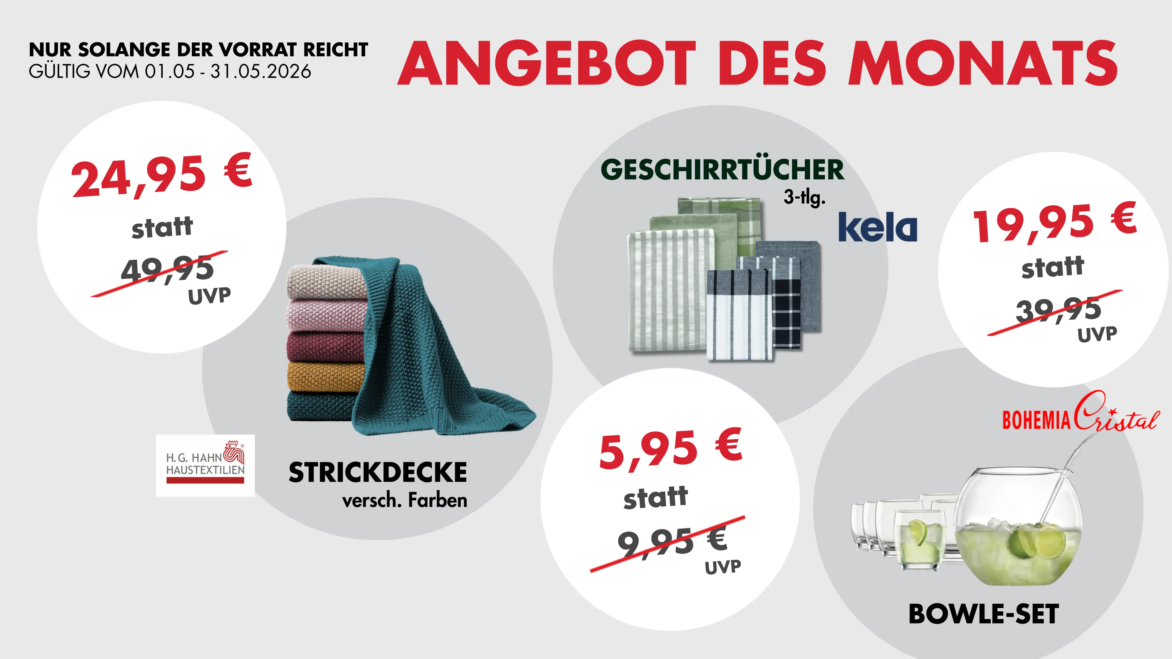 ANGEBOT DES MONATS