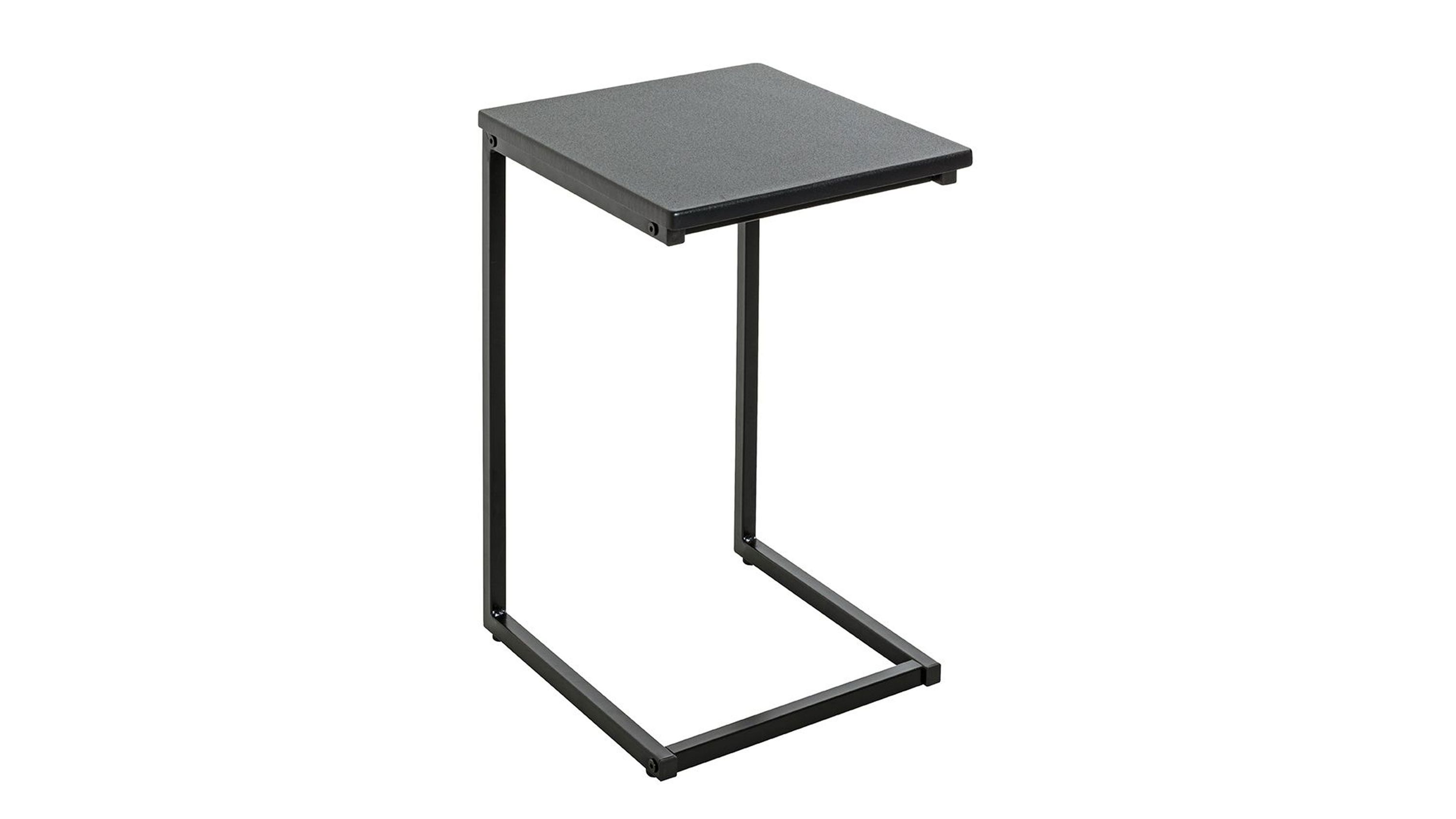 Beistelltisch Schwarz - ca. 33 x 60 cm