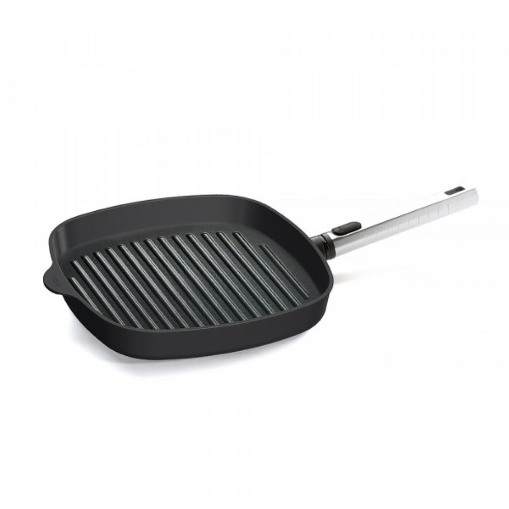 Diamond Logic XR Guss-Steakpfanne Aluminium Edellstahl BBQ