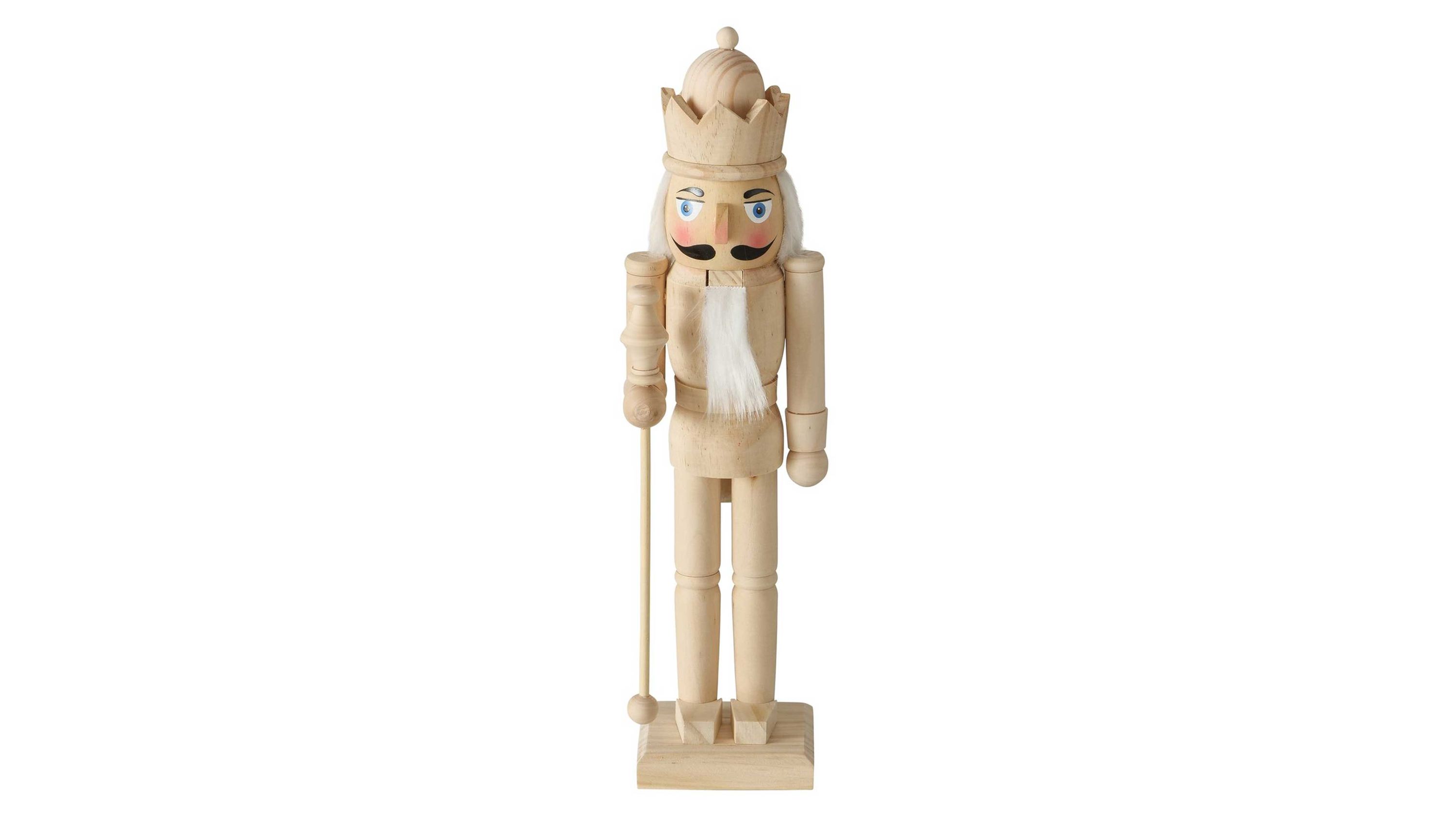 Nussknacker Havre Kiefernholz - Höhe ca. 38 cm