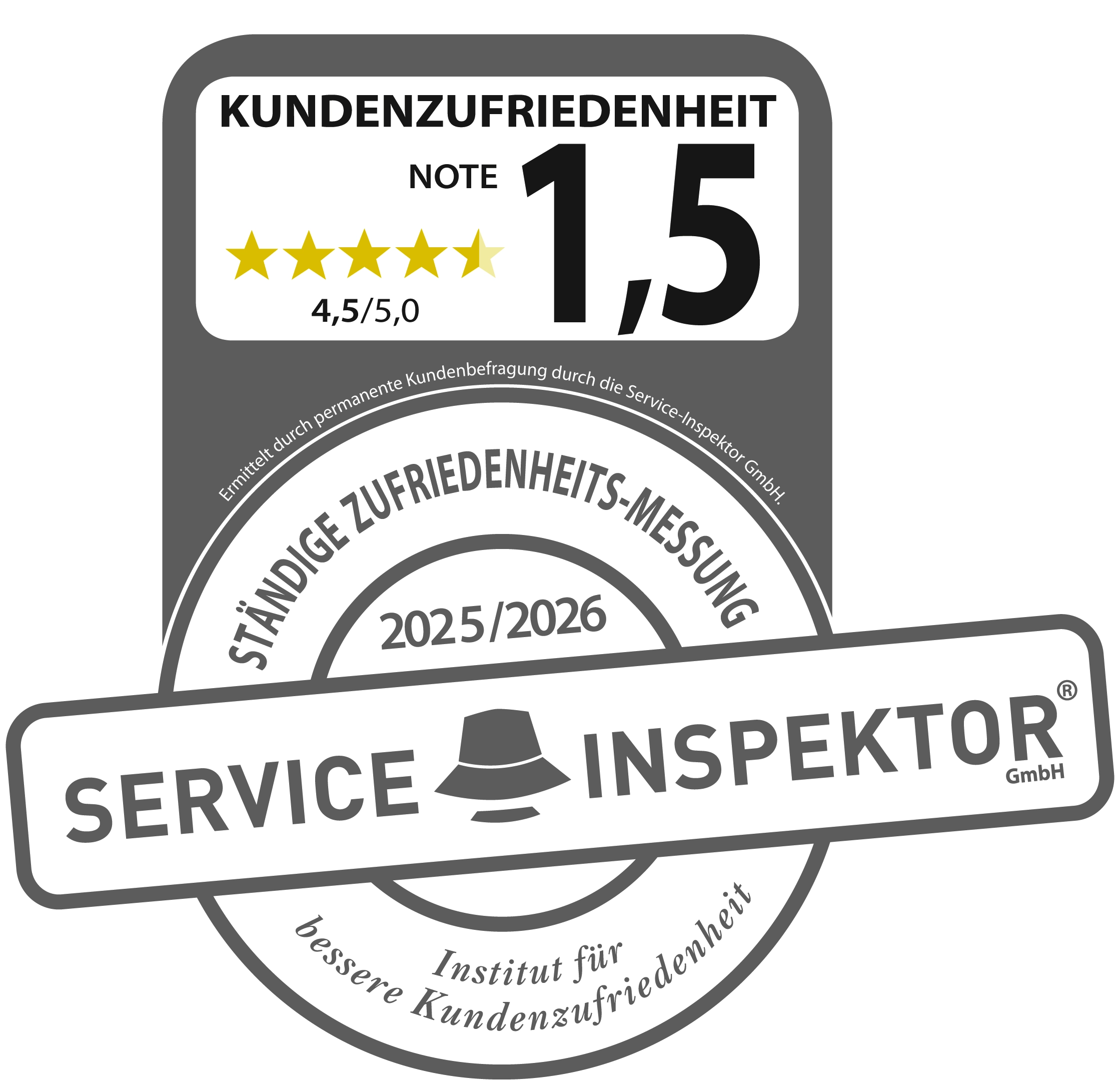 Service-Inspektor Siegel