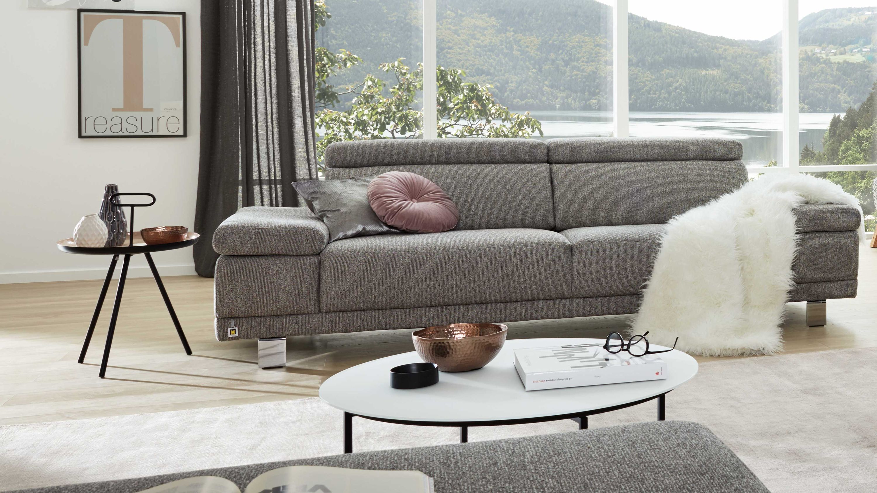 Interliving Sofa Serie 4252 Zweisitzer 12201