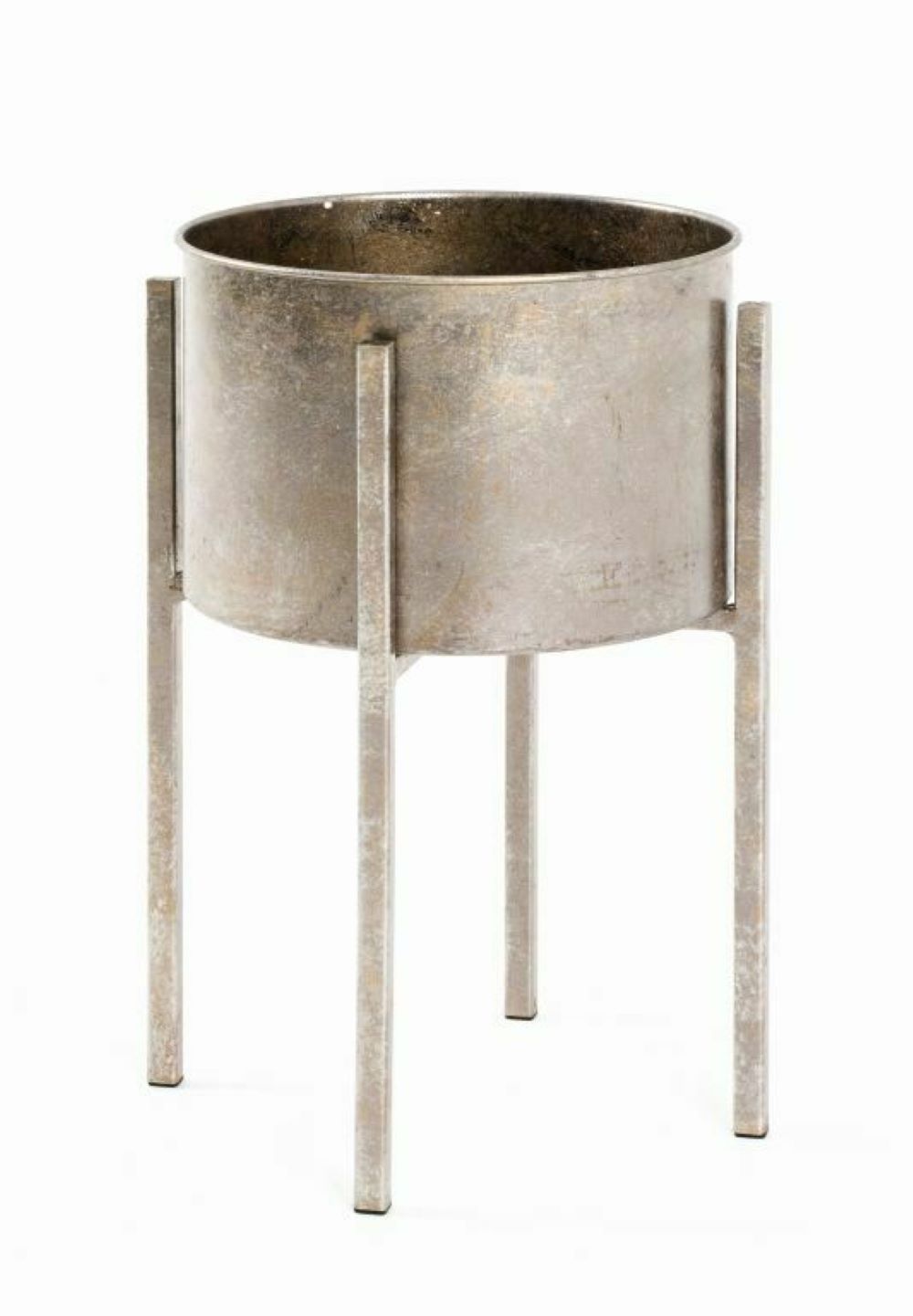 Blumensäule Antikbronze ca 51 x 38 cm Blumenständer Blumentopf Säule Dekosäule