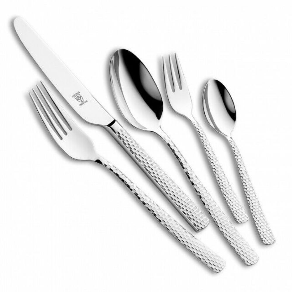 Justinus Besteckset Sunset 30 Teilig Tafelbesteck Edelstahl 18 / 10 Spülmaschine