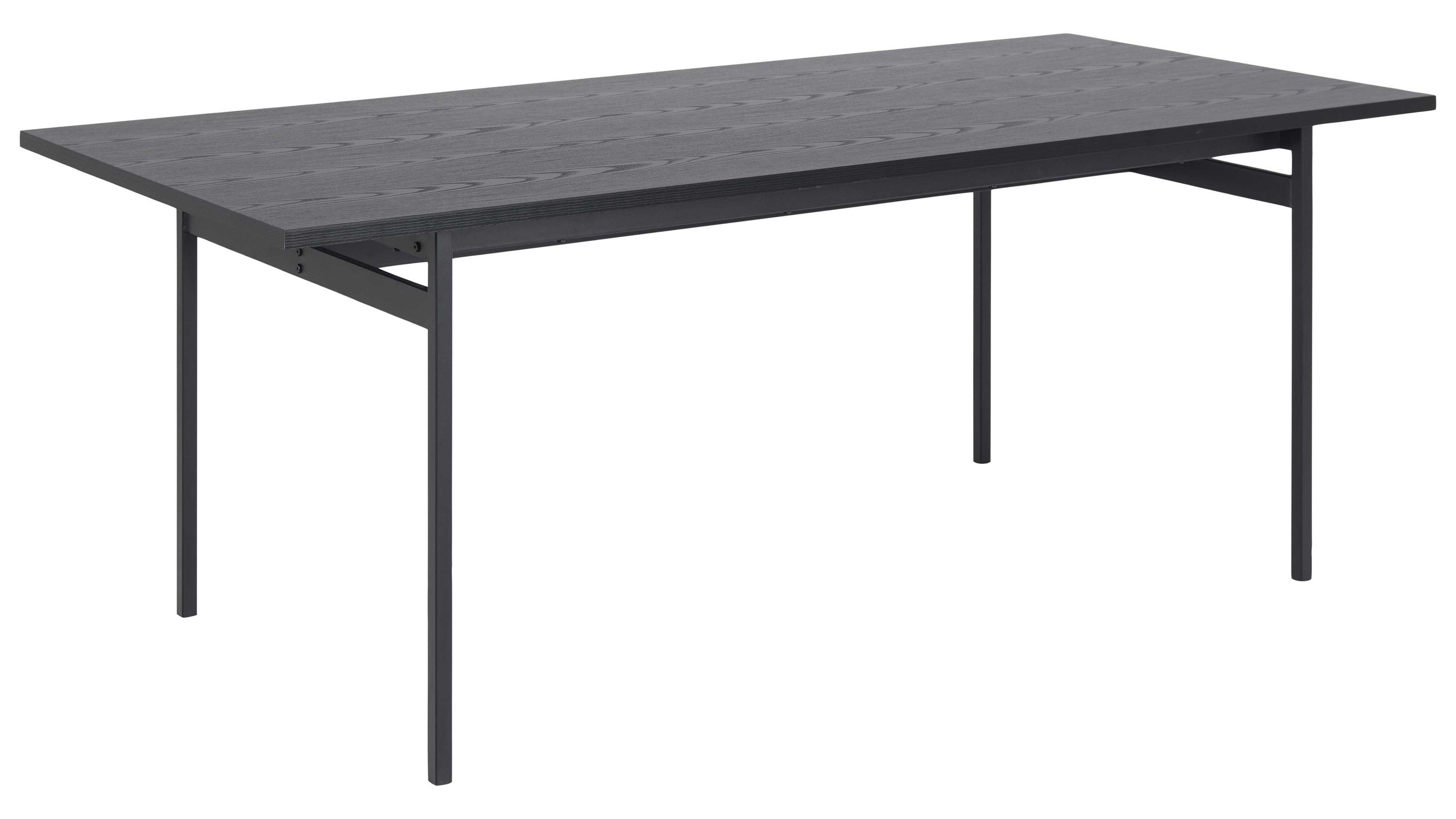 Esstisch Angus schwarze Esche - ca. 200 x 90 cm