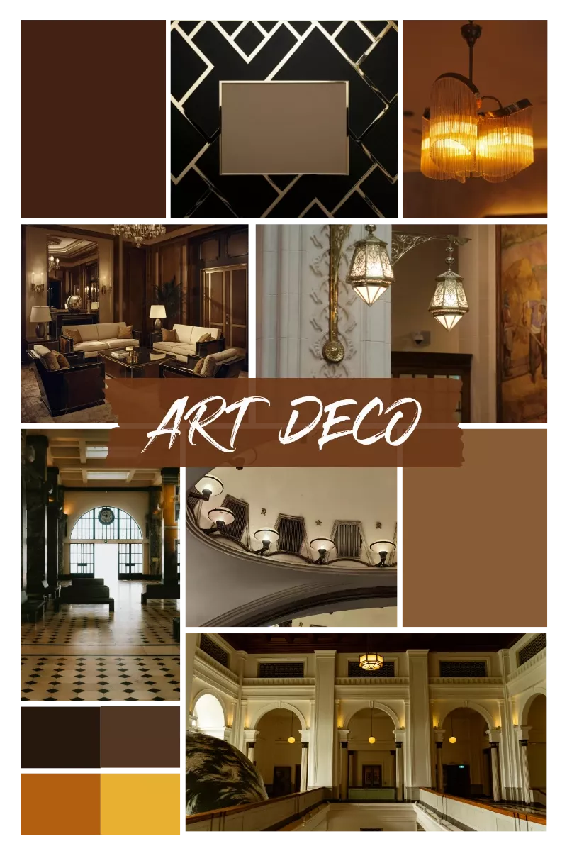 Einrichtungsstil Art Deco