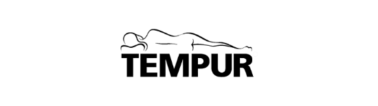 Logo der Marke Tempur