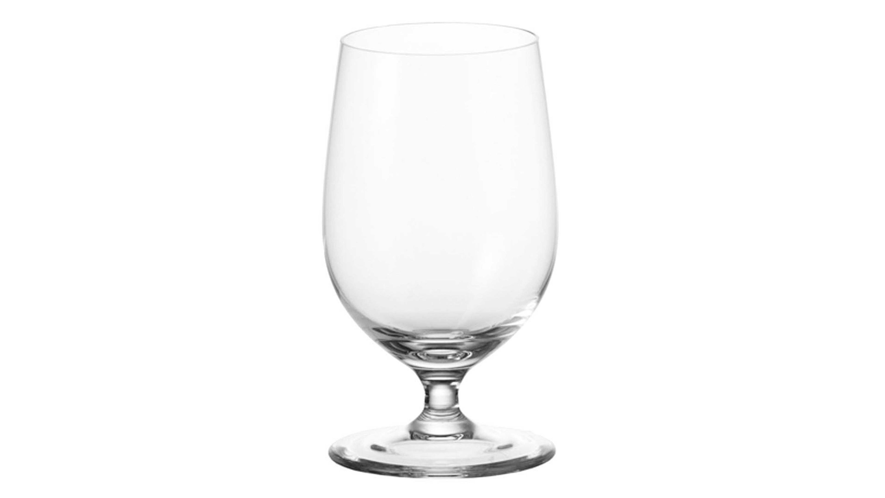 LEONARDO Wasserglas Ciao+ TEQTON®-Klarglas - ca. 220 ml Nutzinhalt