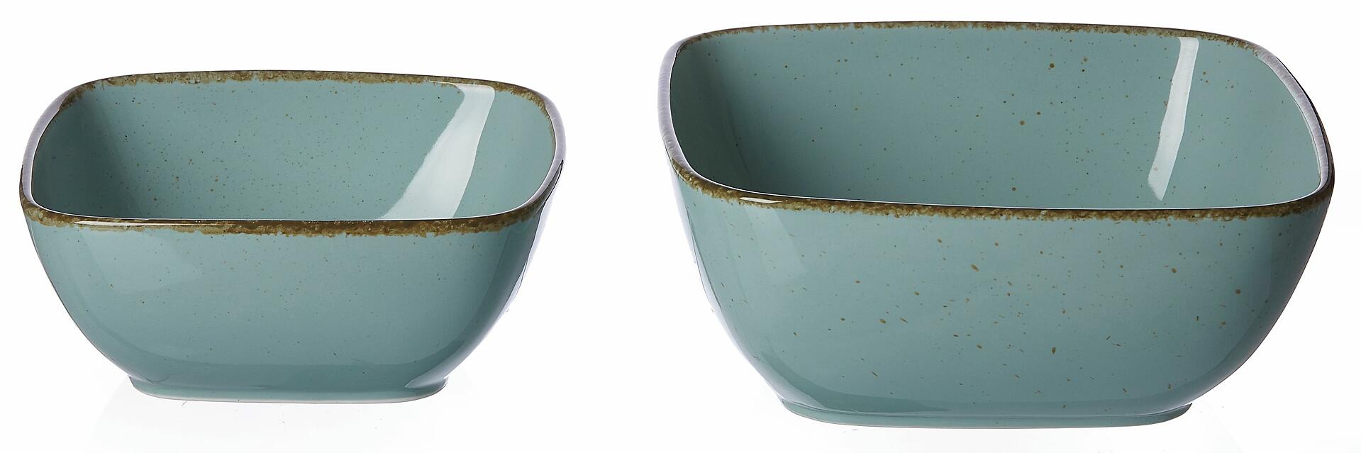 Ritzenhoff & Breker Servierschalen-Set Casa blaues Porzellan